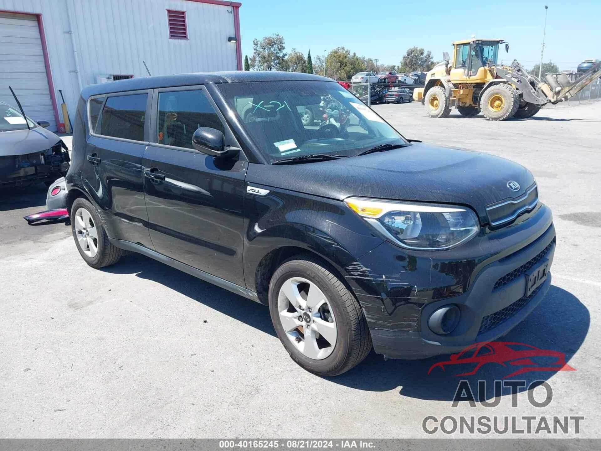 KIA SOUL 2018 - KNDJN2A27J7601951