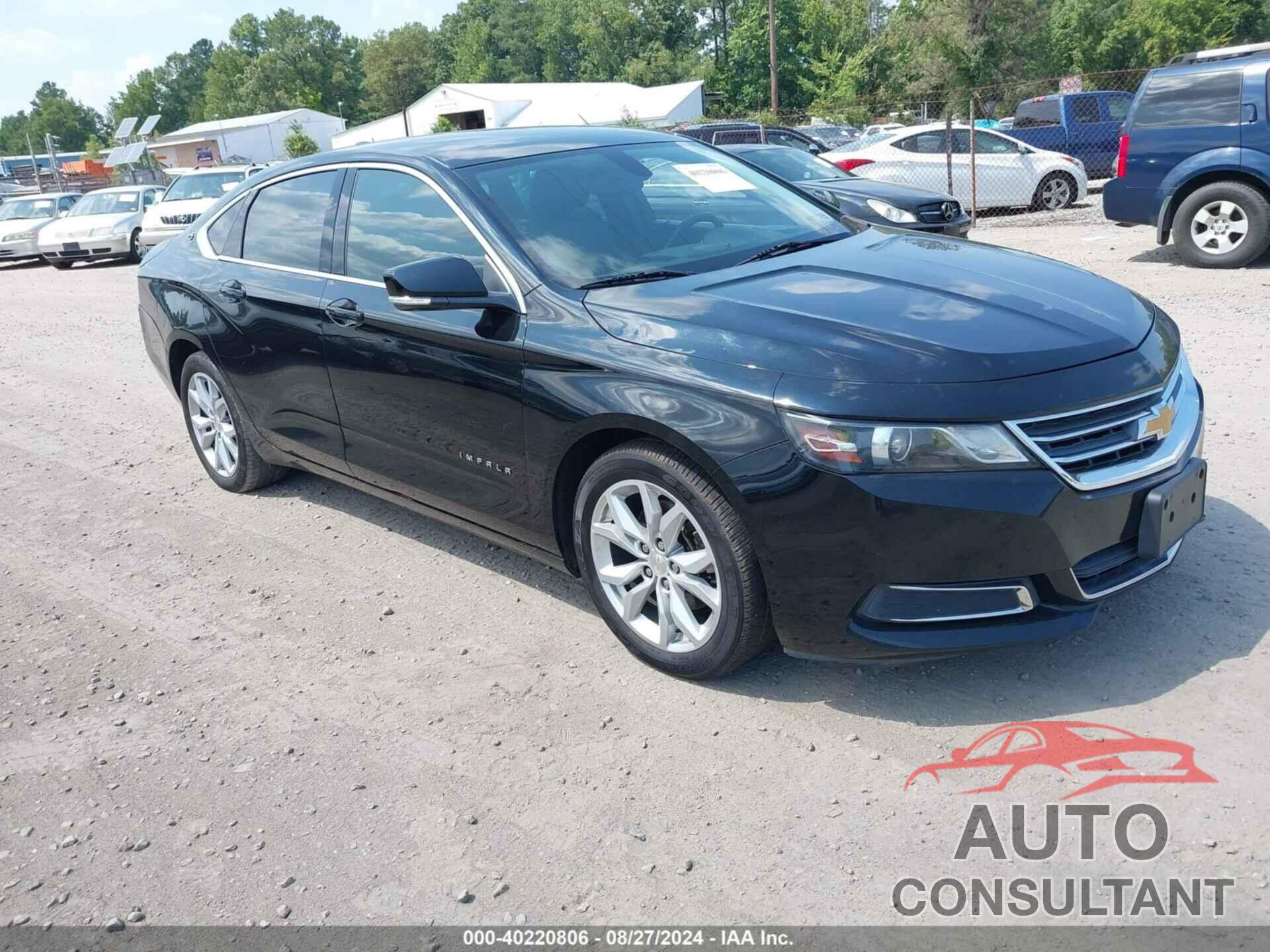 CHEVROLET IMPALA 2016 - 2G1115S34G9128711