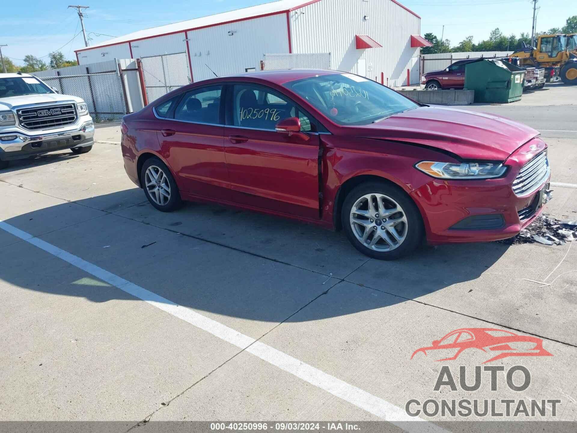 FORD FUSION 2016 - 3FA6P0H7XGR276466