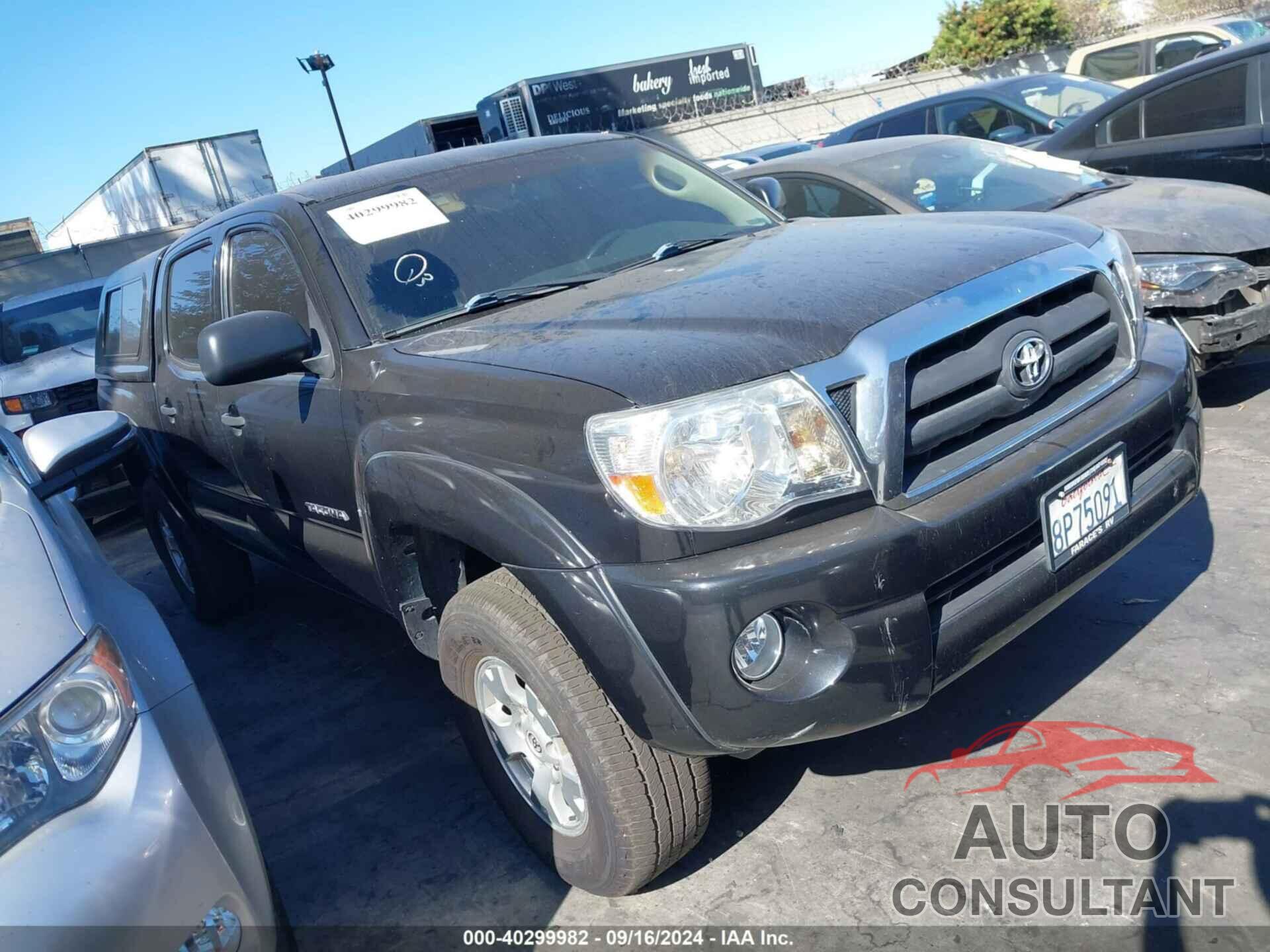 TOYOTA TACOMA 2009 - 3TMJU62N89M076175