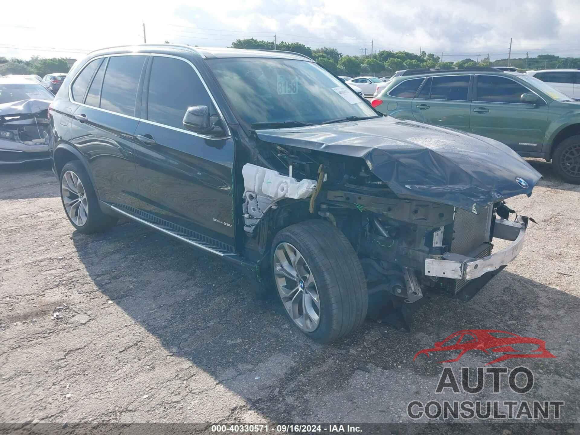 BMW X5 2018 - 5UXKR2C5XJ0Z15956