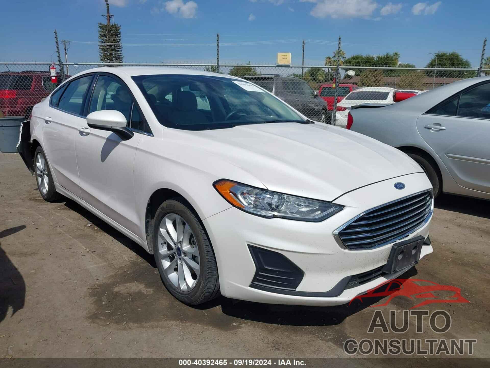 FORD FUSION 2020 - 3FA6P0LU3LR170738