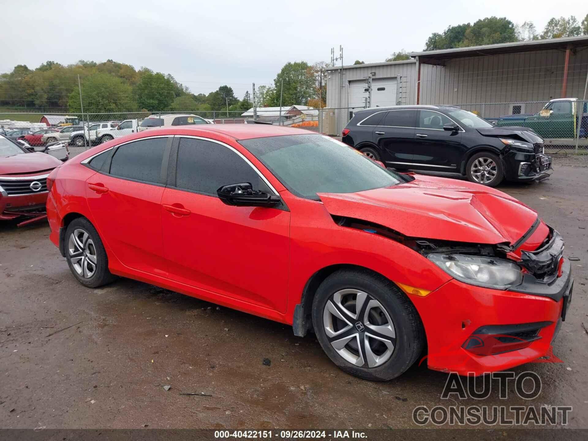 HONDA CIVIC 2016 - 2HGFC2F59GH570490
