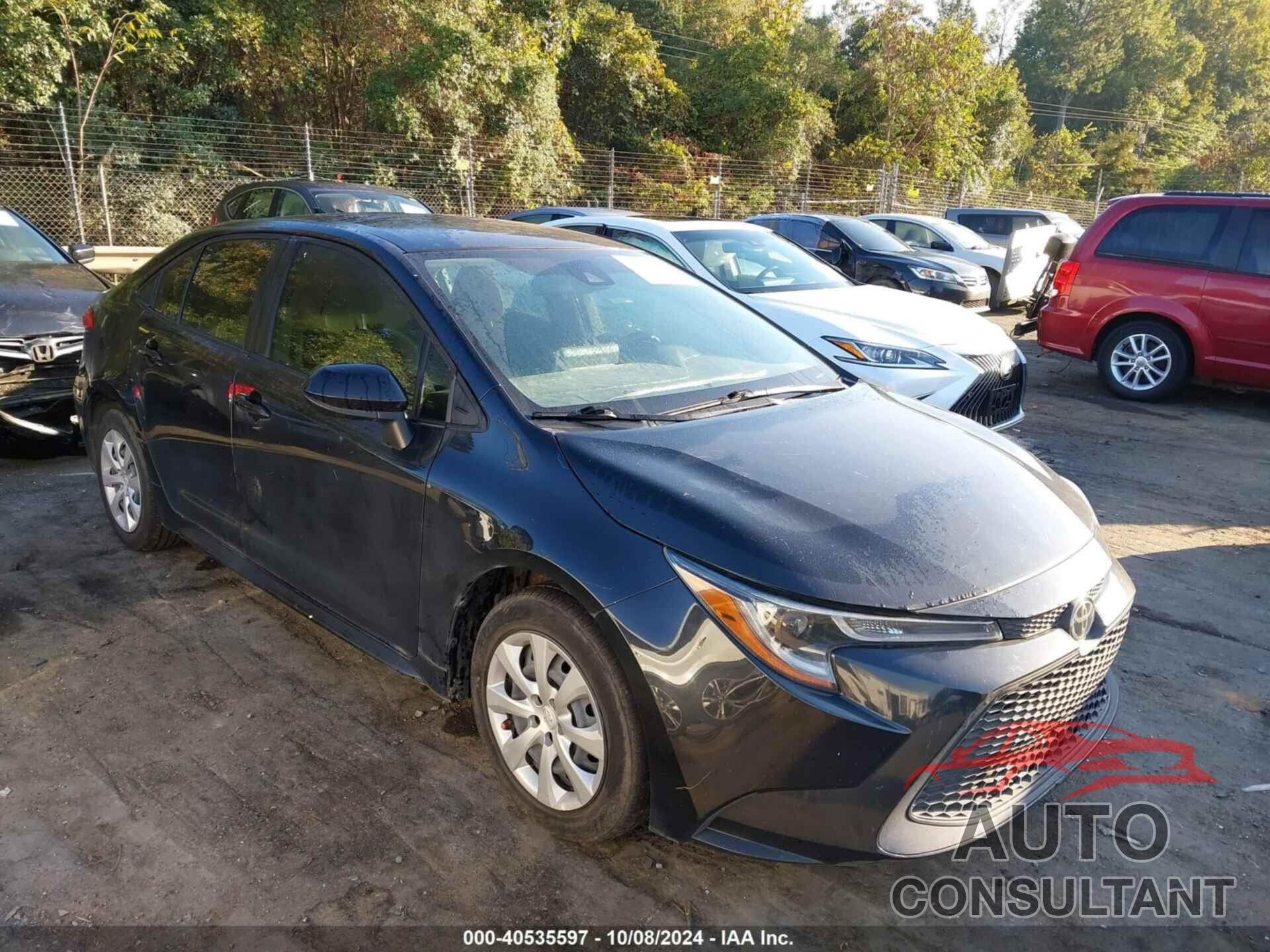 TOYOTA COROLLA 2021 - JTDEPMAE7MJ148567