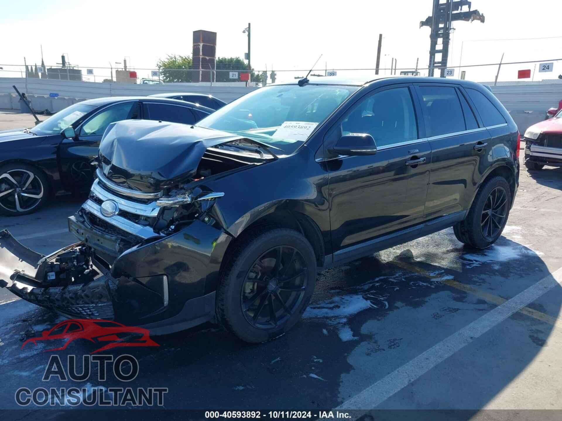 FORD EDGE 2014 - 2FMDK3KC8EBA18316