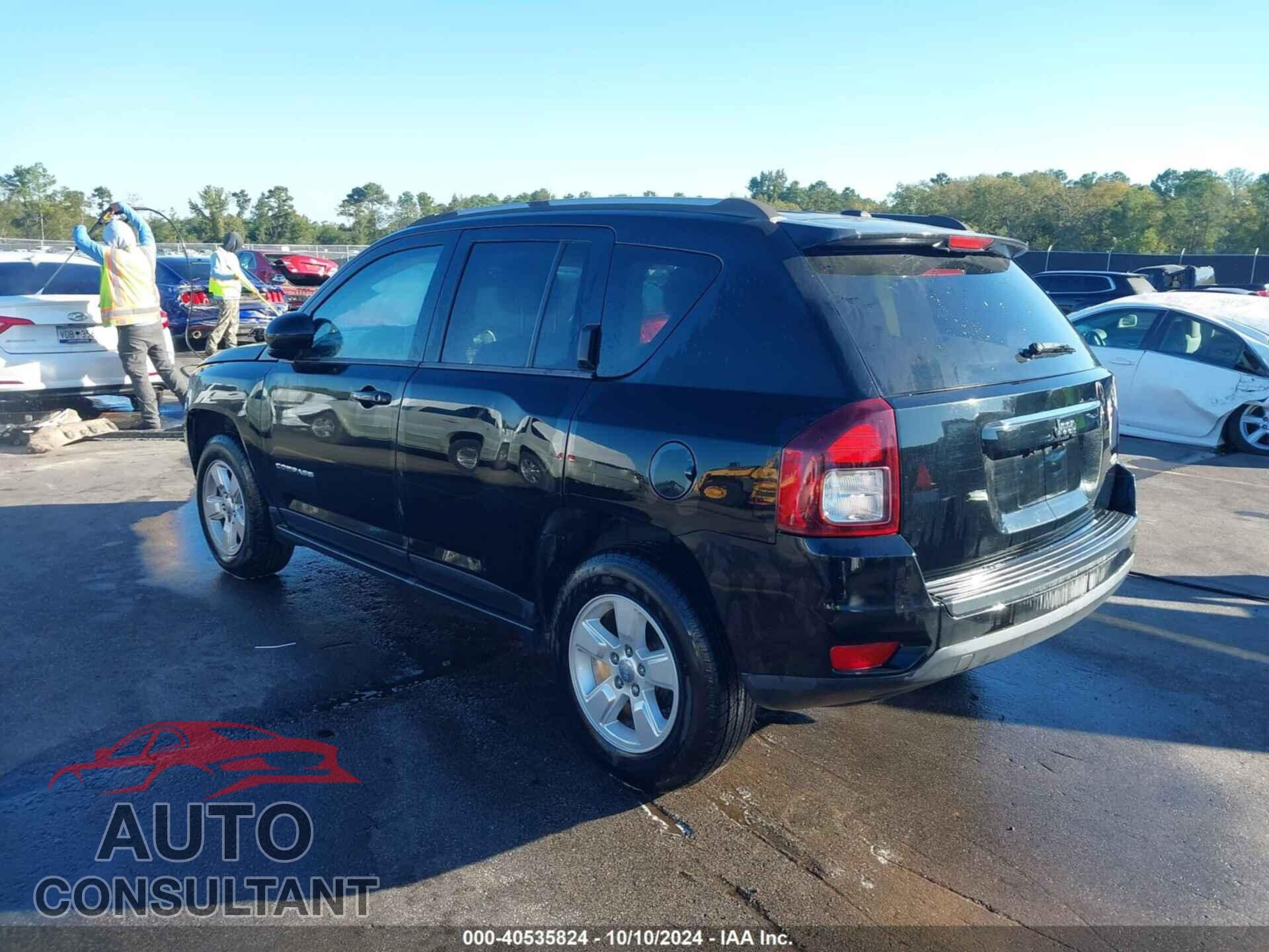 JEEP COMPASS 2017 - 1C4NJCEA6HD147823
