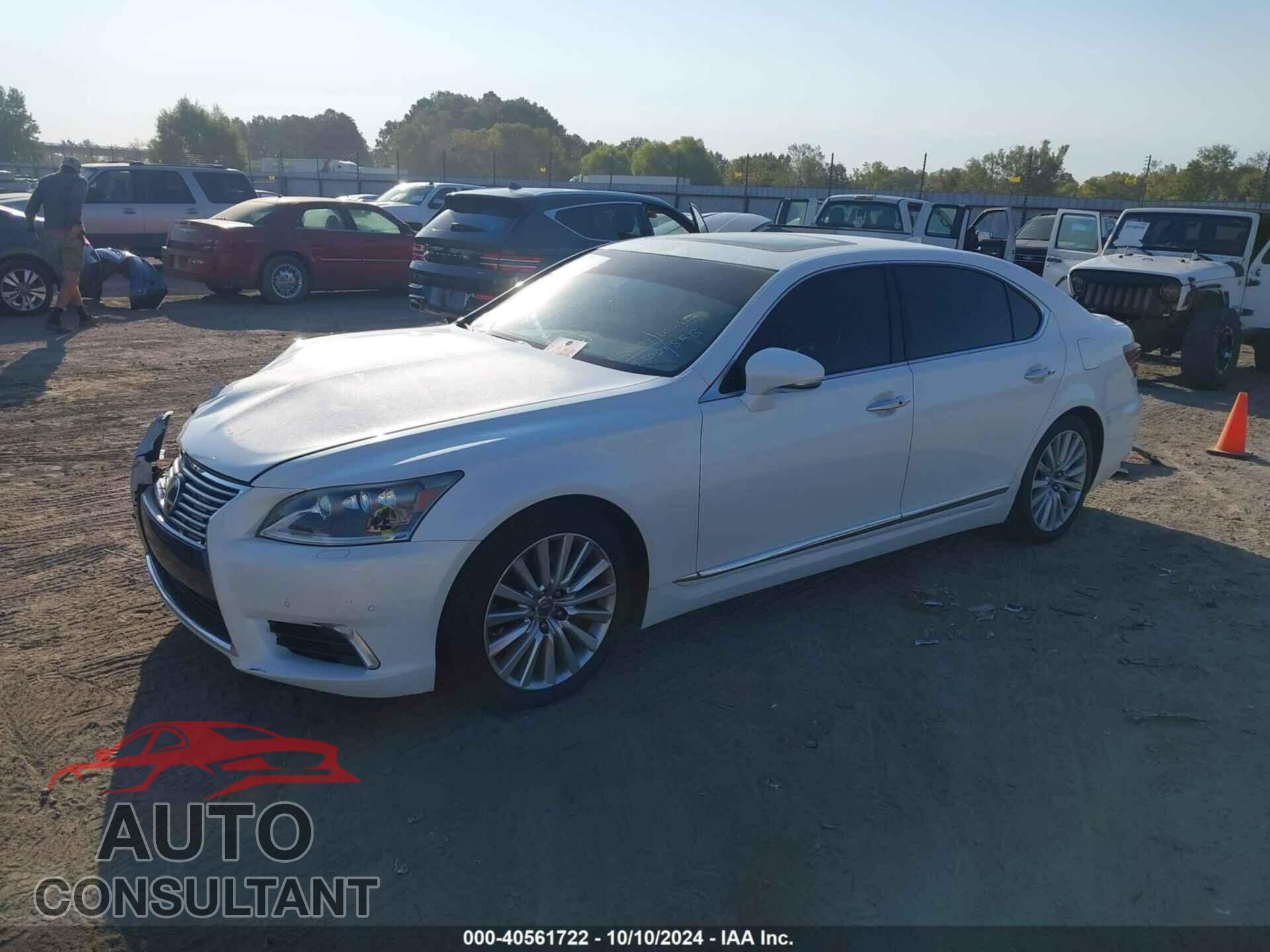 LEXUS LS 460 2014 - JTHDL5EF4E5006587