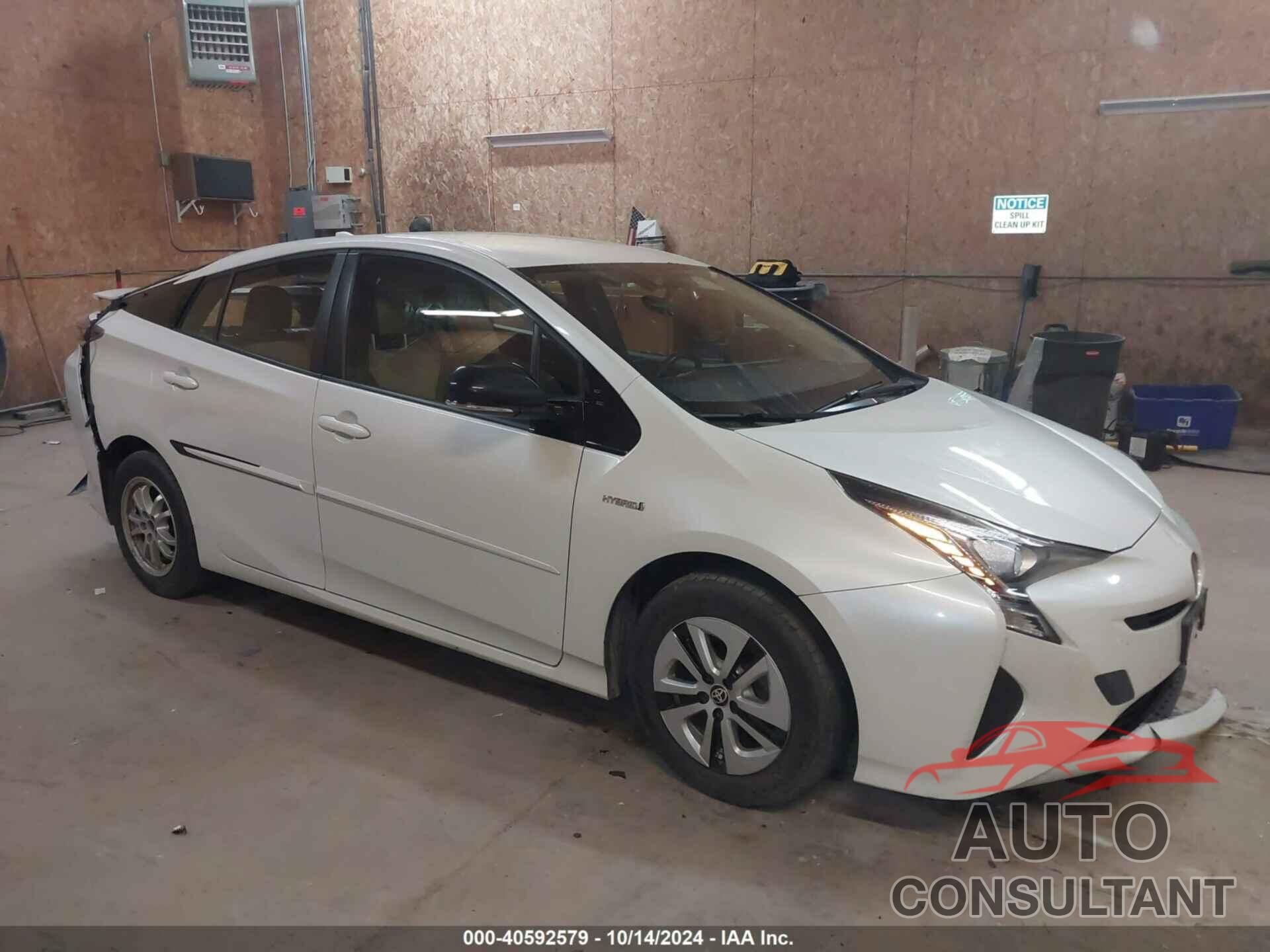 TOYOTA PRIUS 2016 - JTDKARFU7G3514778