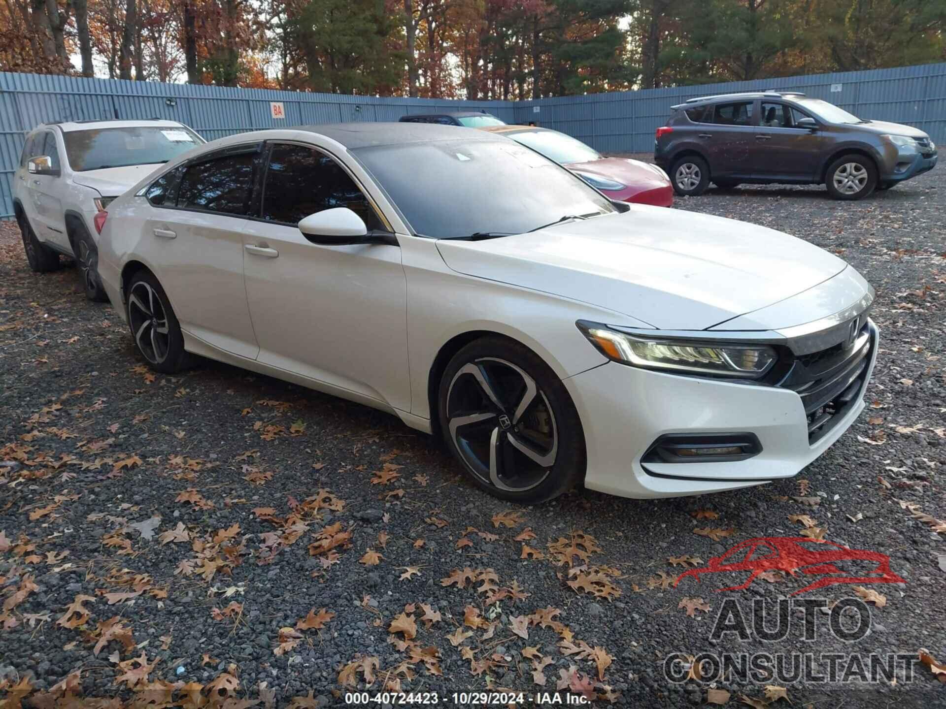 HONDA ACCORD 2018 - 1HGCV2F3XJA018840