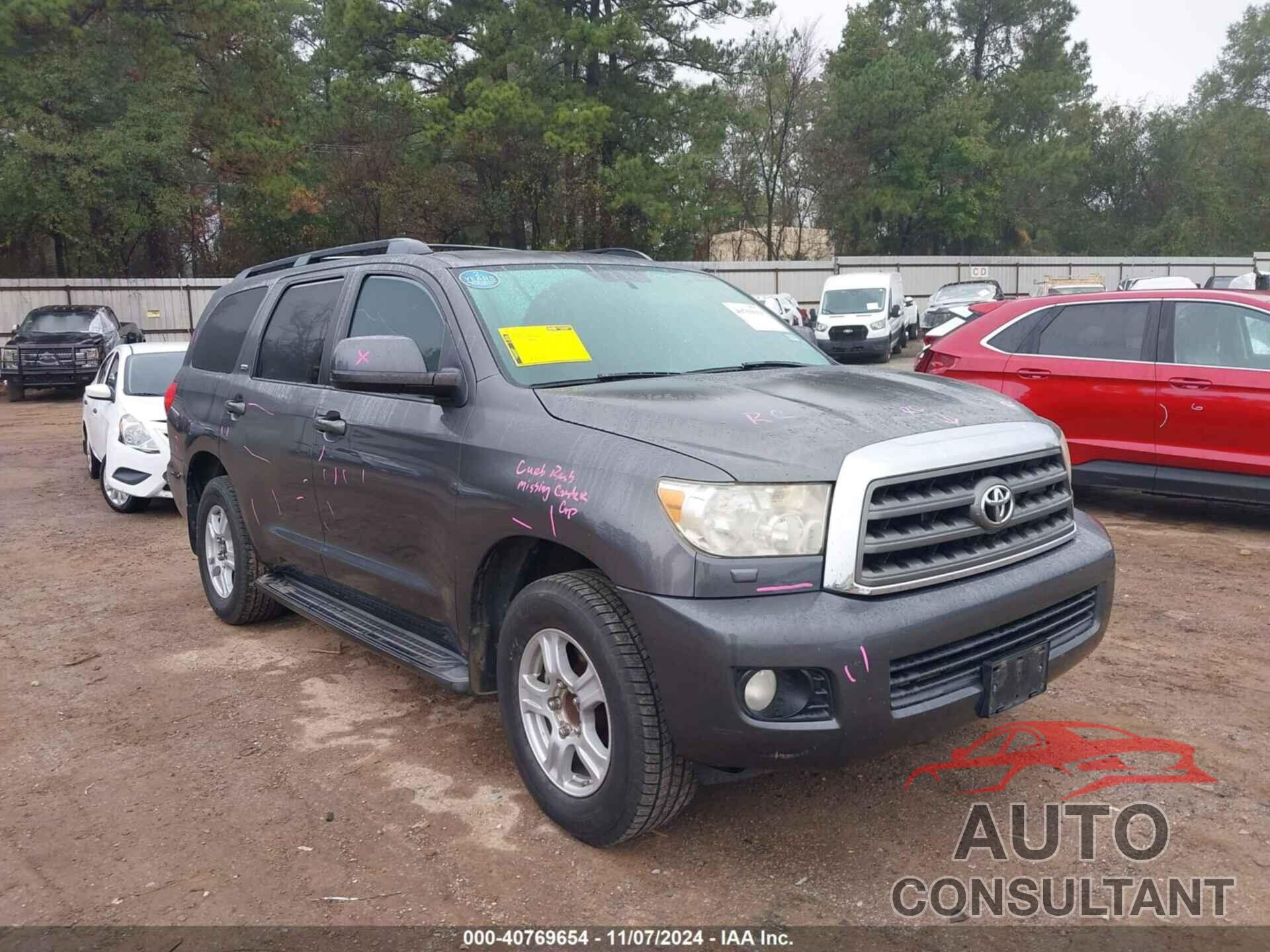 TOYOTA SEQUOIA 2011 - 5TDZM5G10BS003066