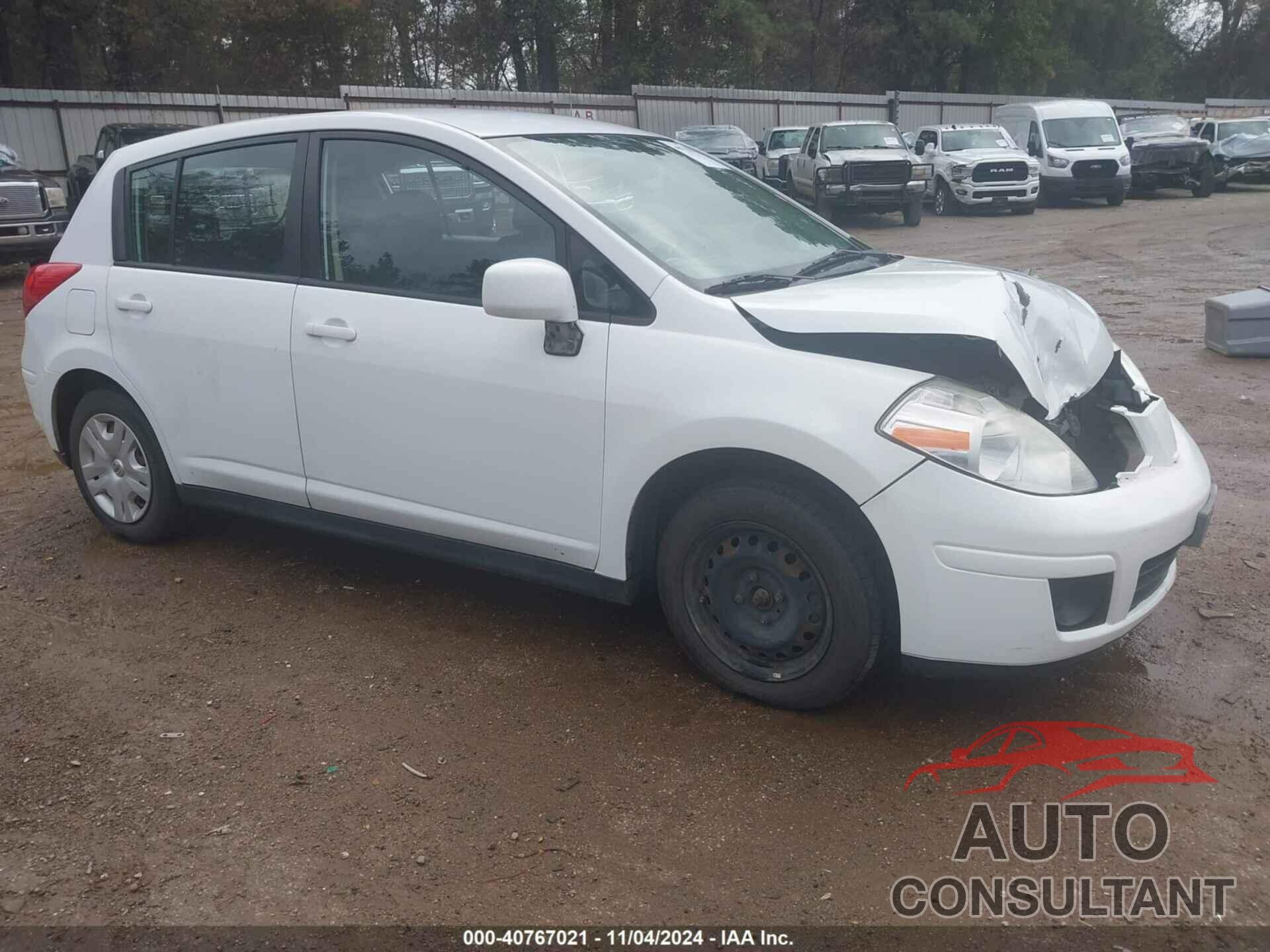 NISSAN VERSA 2011 - 3N1BC1CP7BL433676