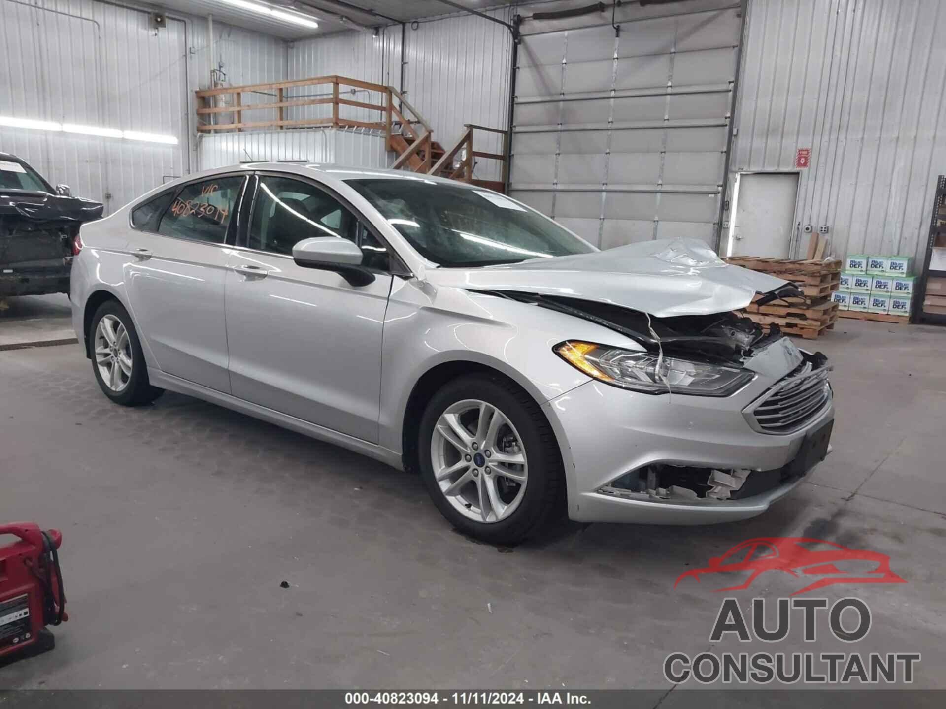 FORD FUSION 2018 - 3FA6P0HDXJR257543