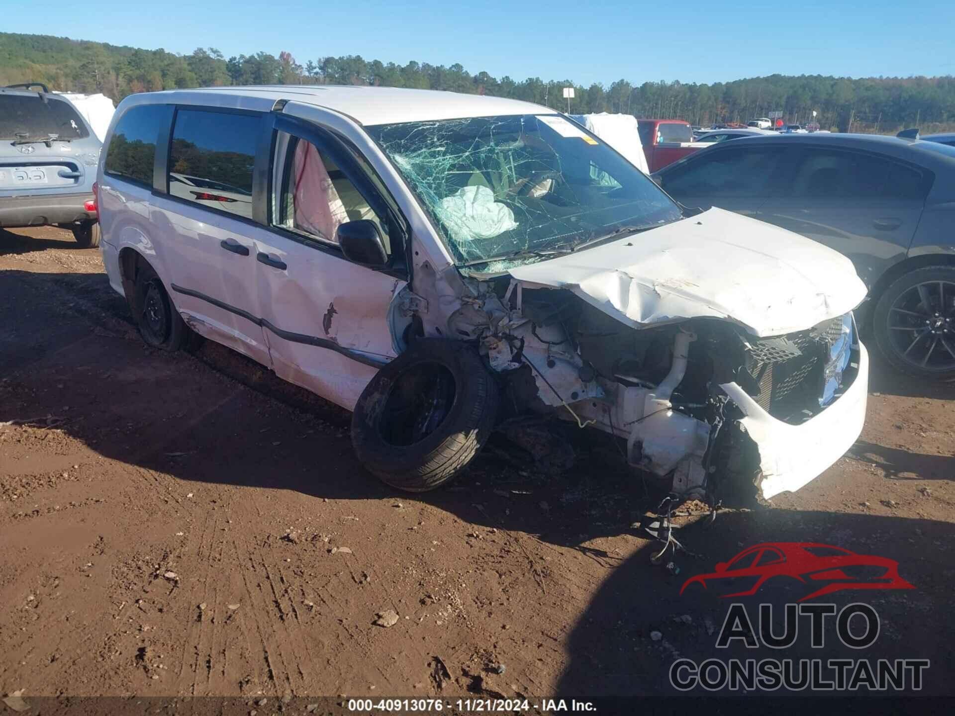 DODGE GRAND CARAVAN 2013 - 2C4RDGBG0DR676121