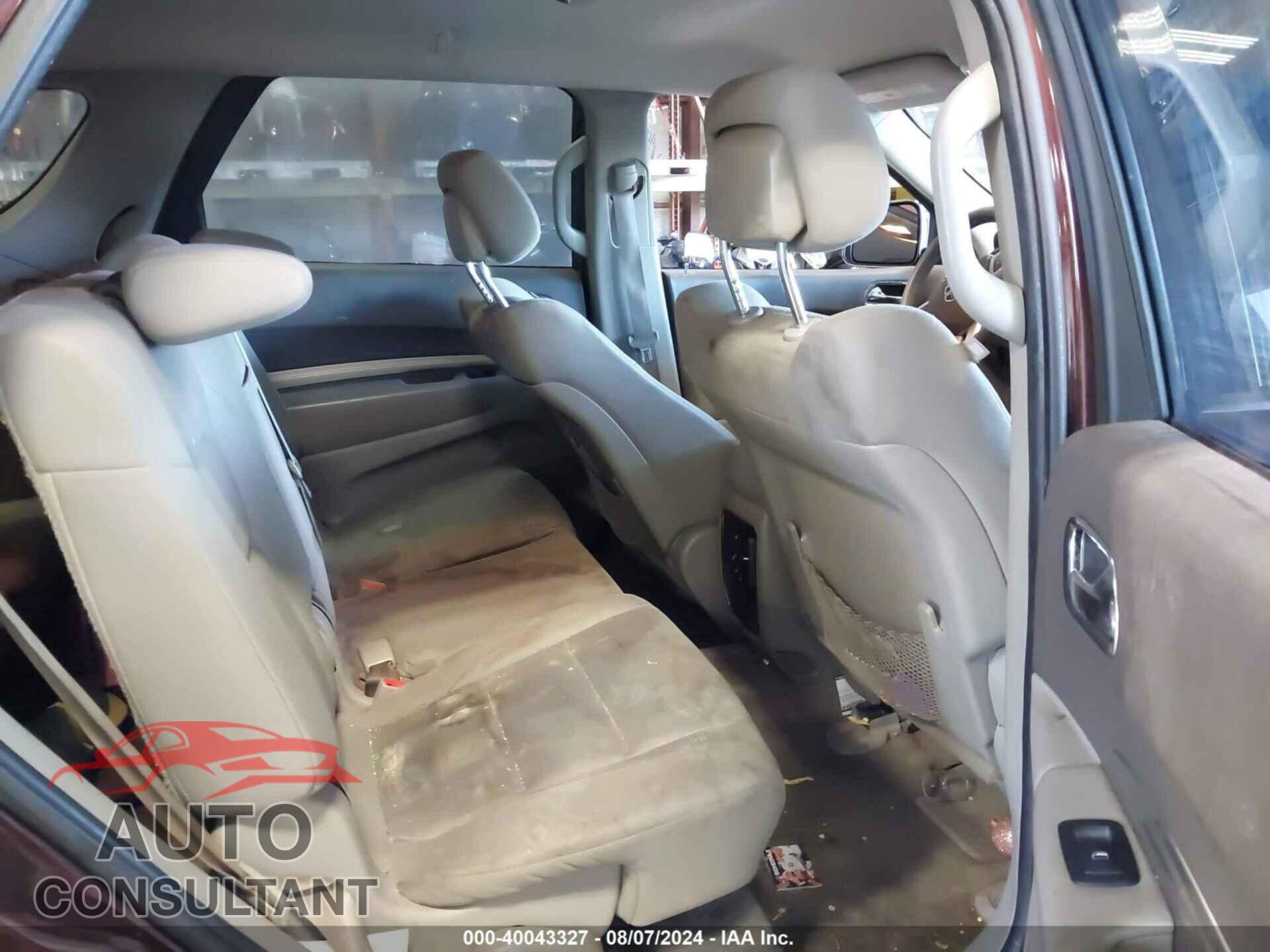 DODGE DURANGO 2012 - 1C4RDJAG3CC151964