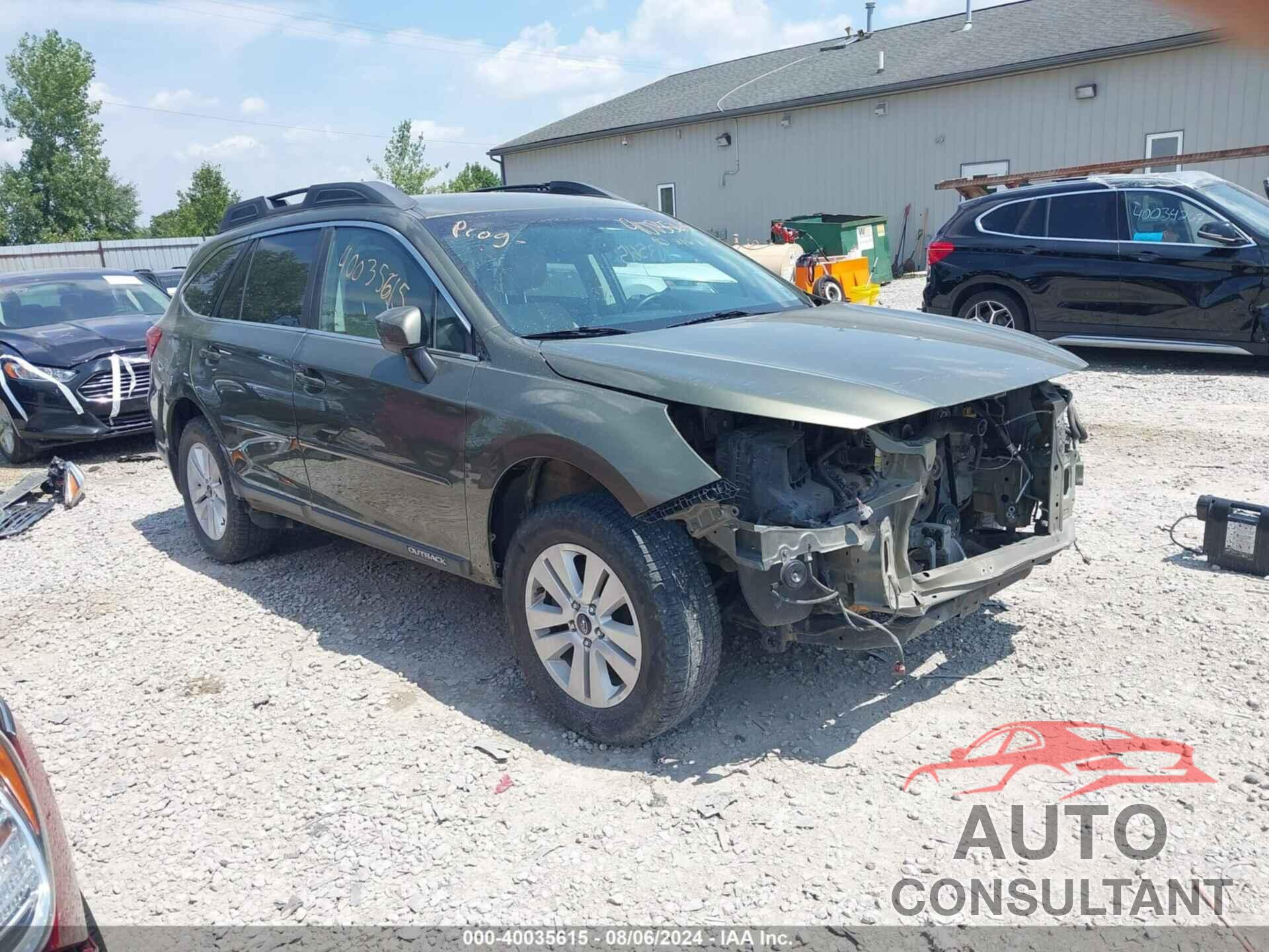 SUBARU OUTBACK 2017 - 4S4BSADC7H3323142