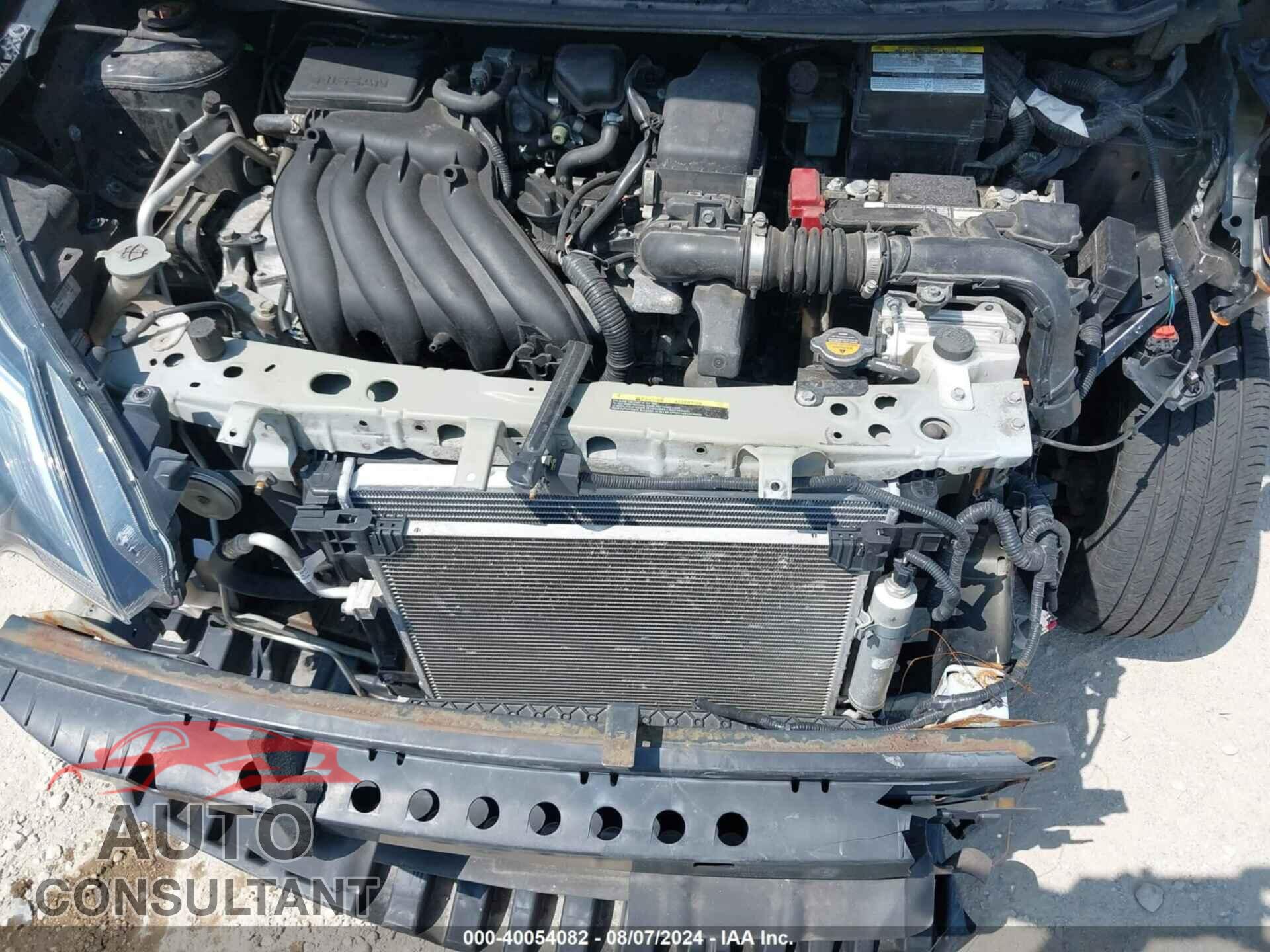 NISSAN VERSA NOTE 2017 - 3N1CE2CP3HL369570
