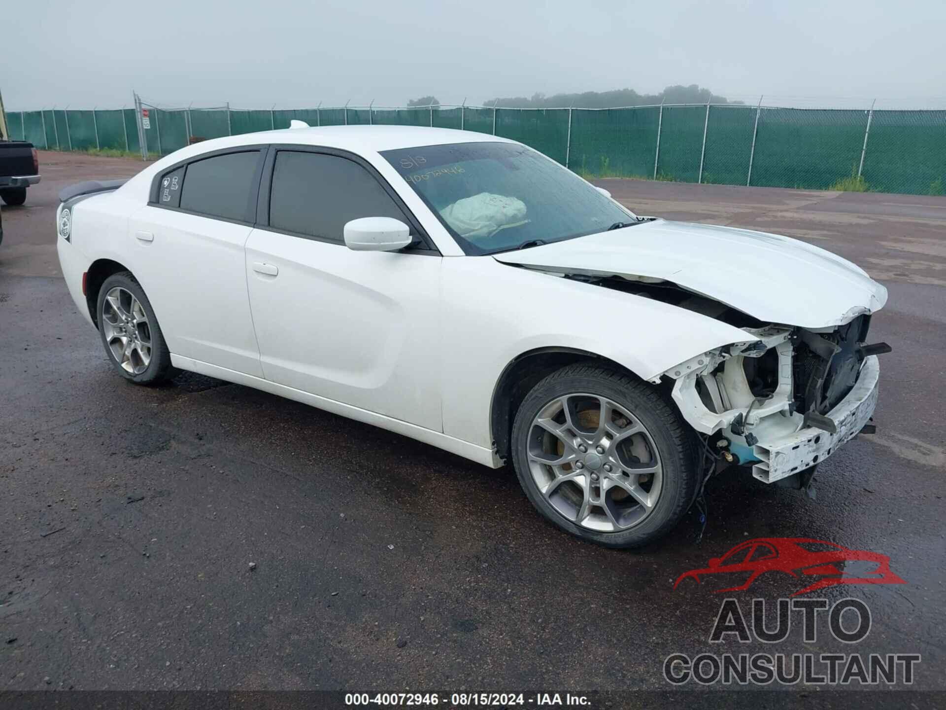DODGE CHARGER 2016 - 2C3CDXJG7GH267927