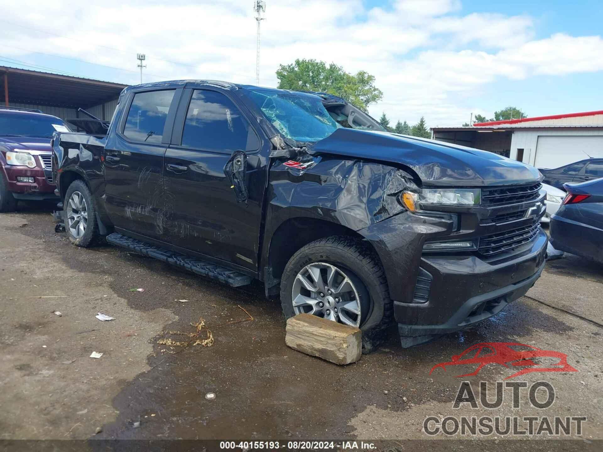 CHEVROLET SILVERADO 1500 2019 - 1GCUYEED8KZ103362
