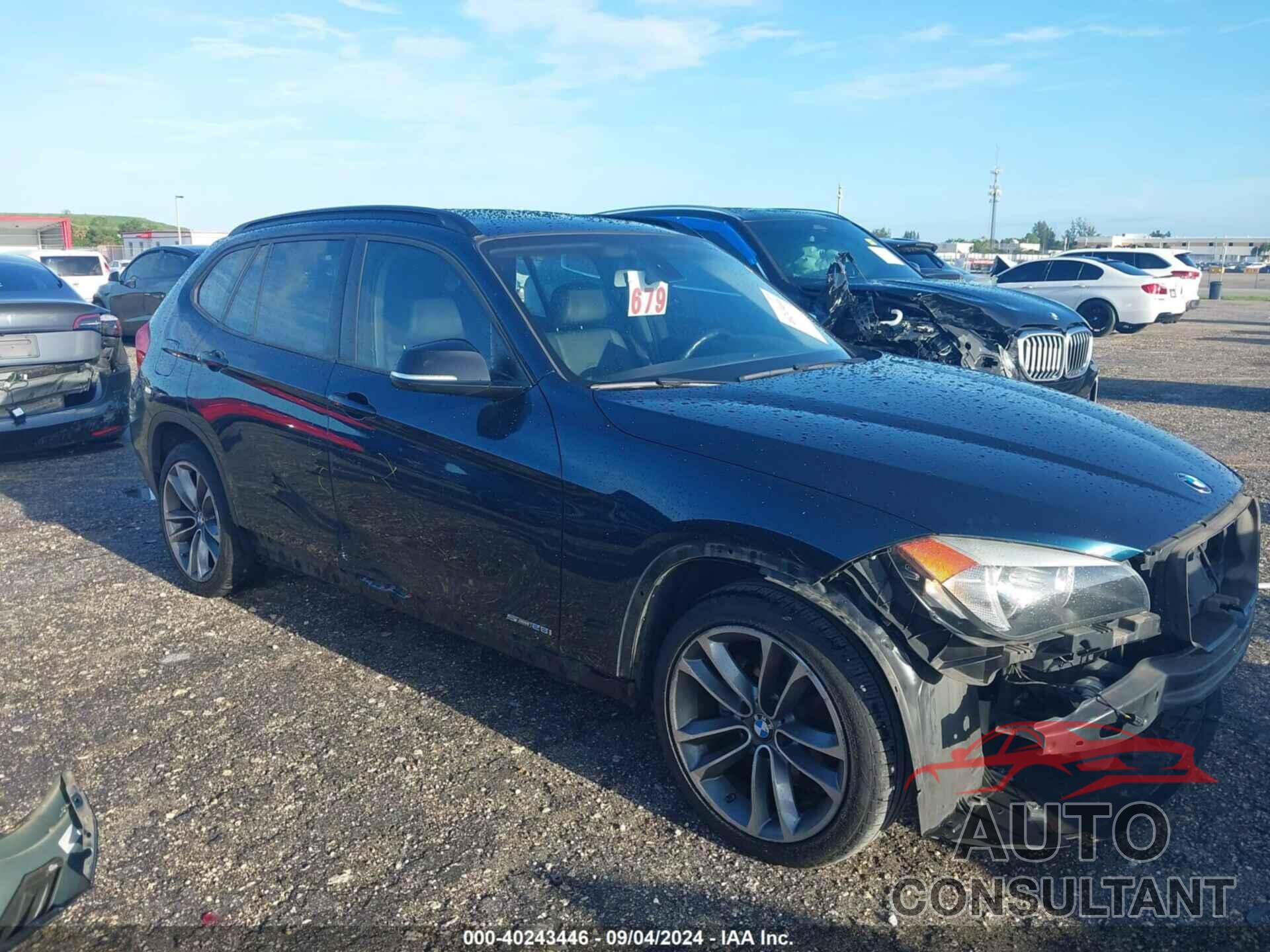 BMW X1 2014 - WBAVM1C57EVW56632