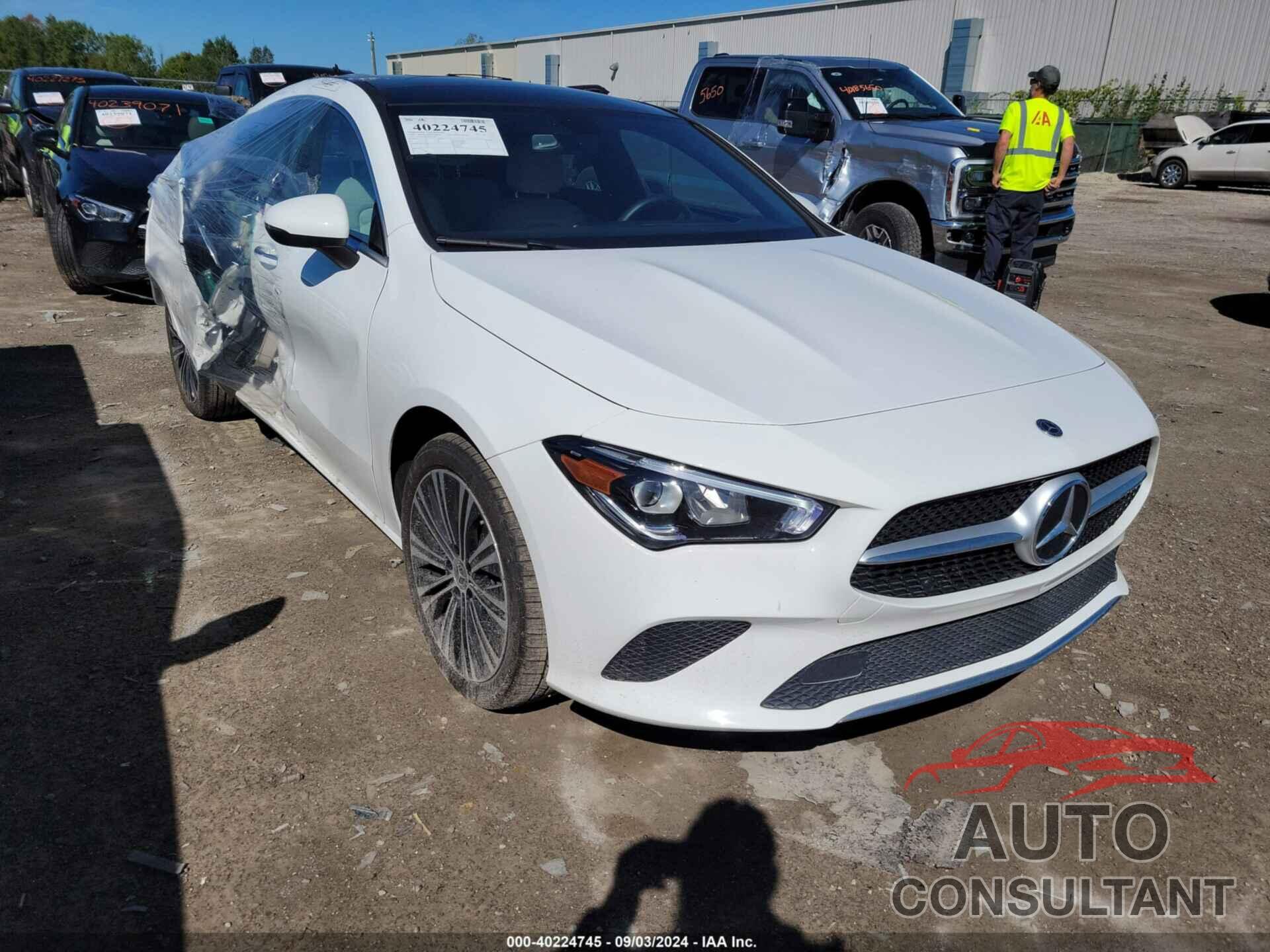 MERCEDES-BENZ CLA 250 COUPE 2023 - W1K5J4HB6PN413687