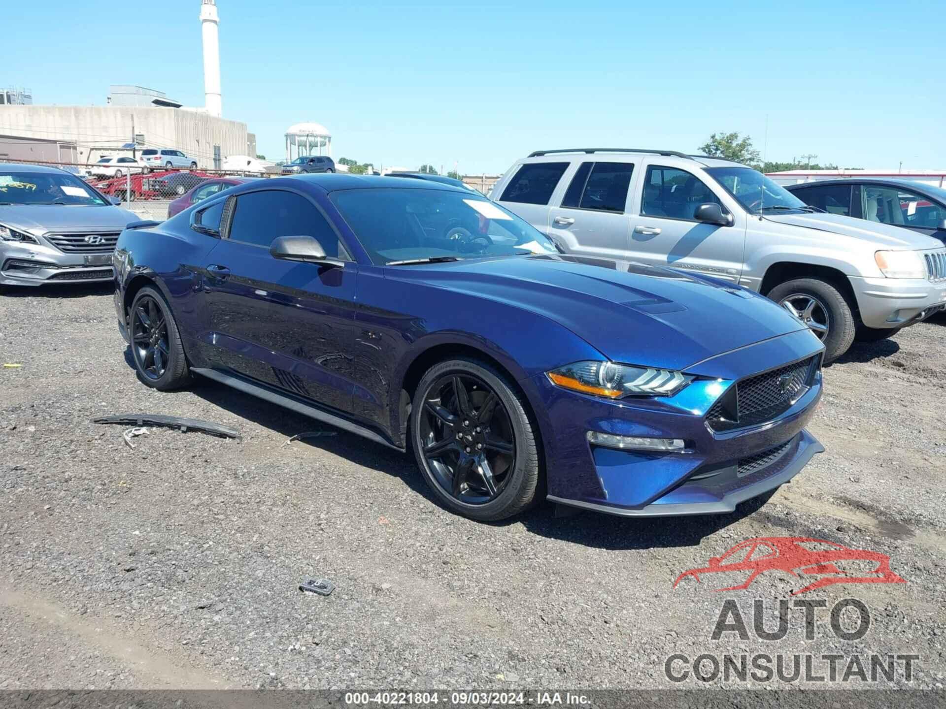 FORD MUSTANG 2020 - 1FA6P8CF6L5117650