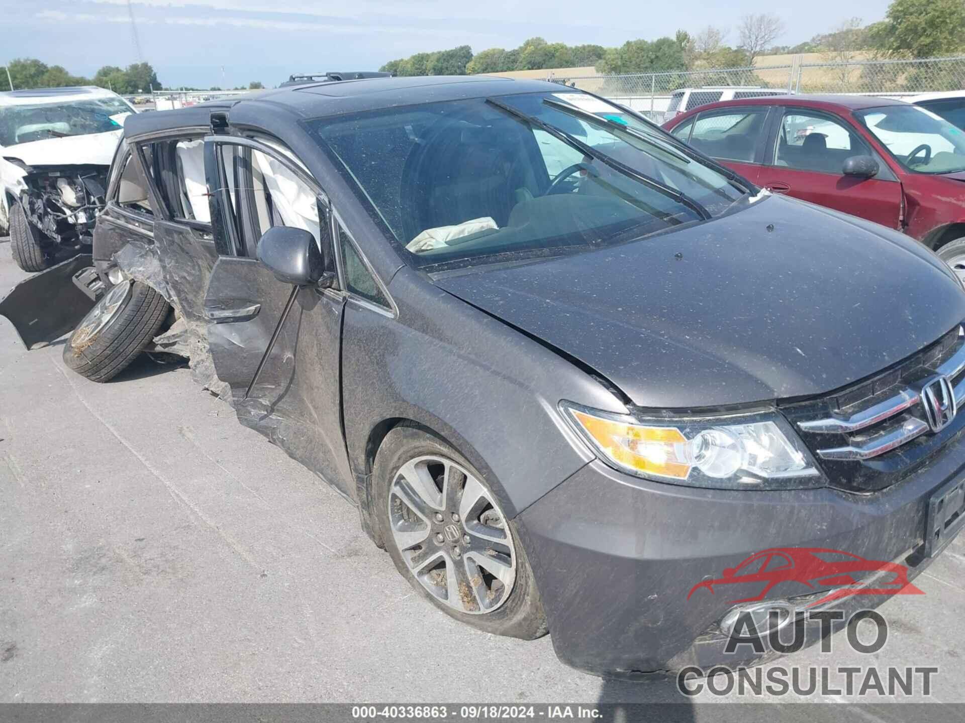 HONDA ODYSSEY 2016 - 5FNRL5H96GB014947