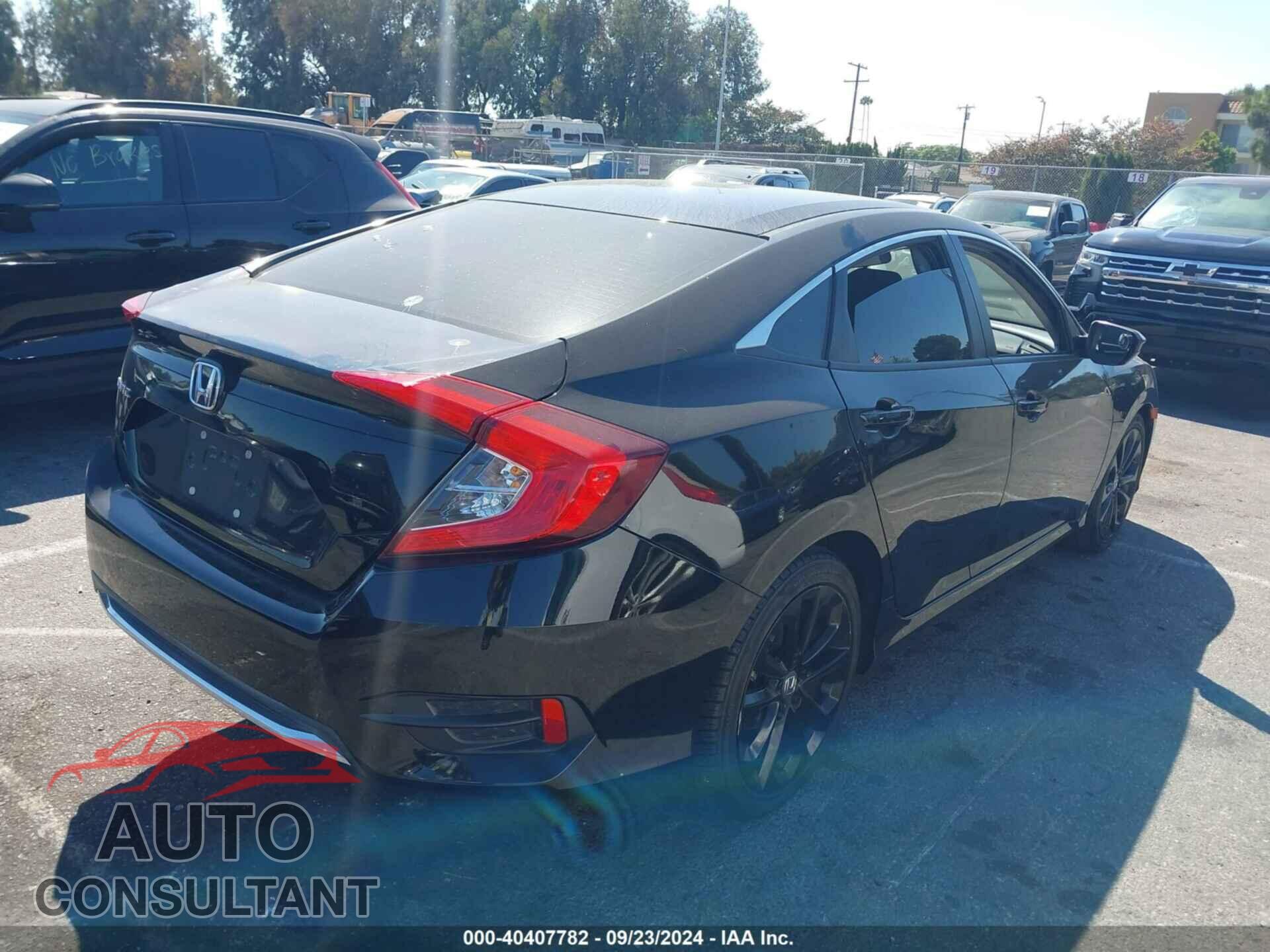 HONDA CIVIC 2021 - 2HGFC2F60MH543473