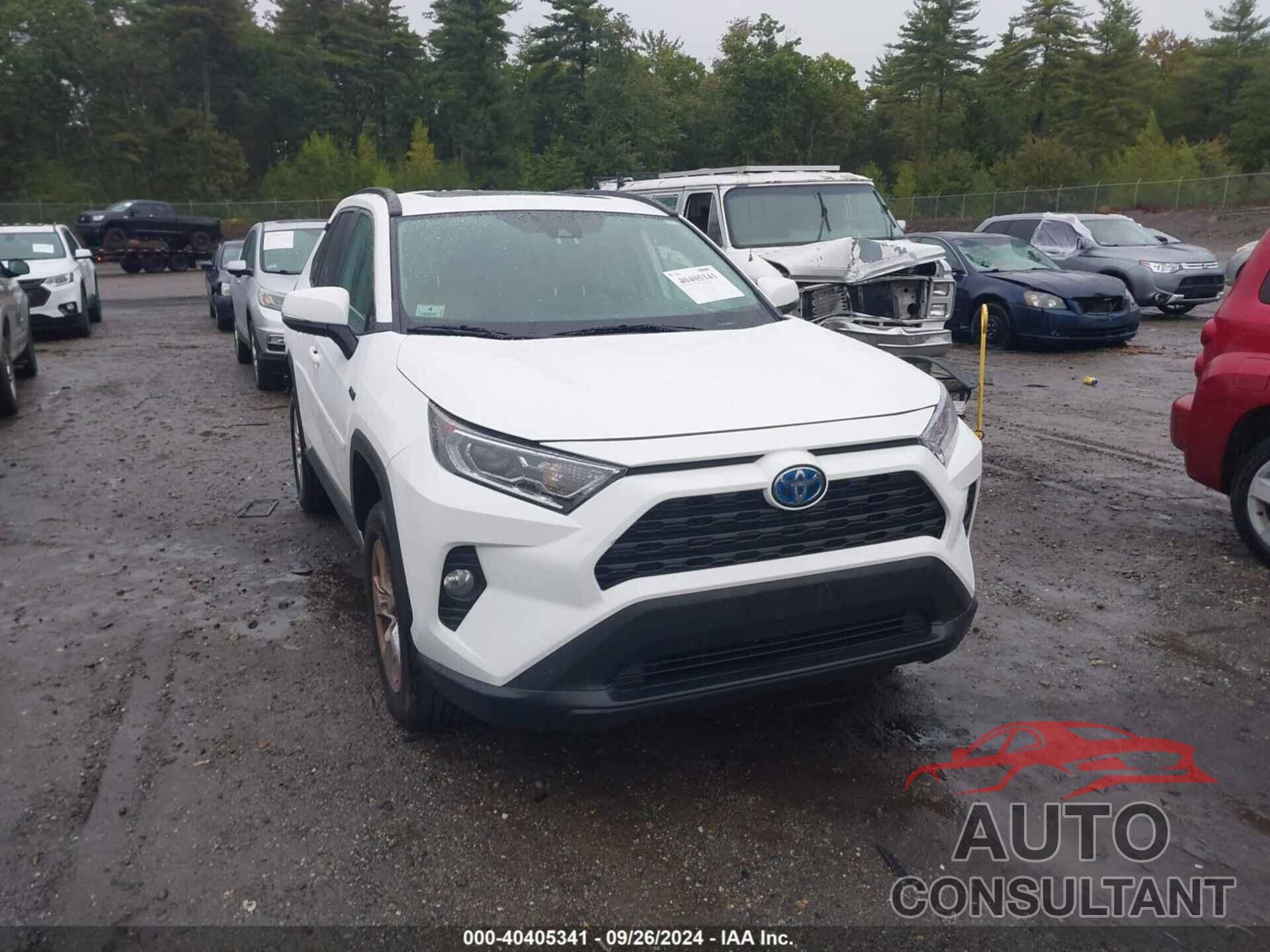 TOYOTA RAV4 HYBRID 2021 - 4T3R6RFV4MU006401