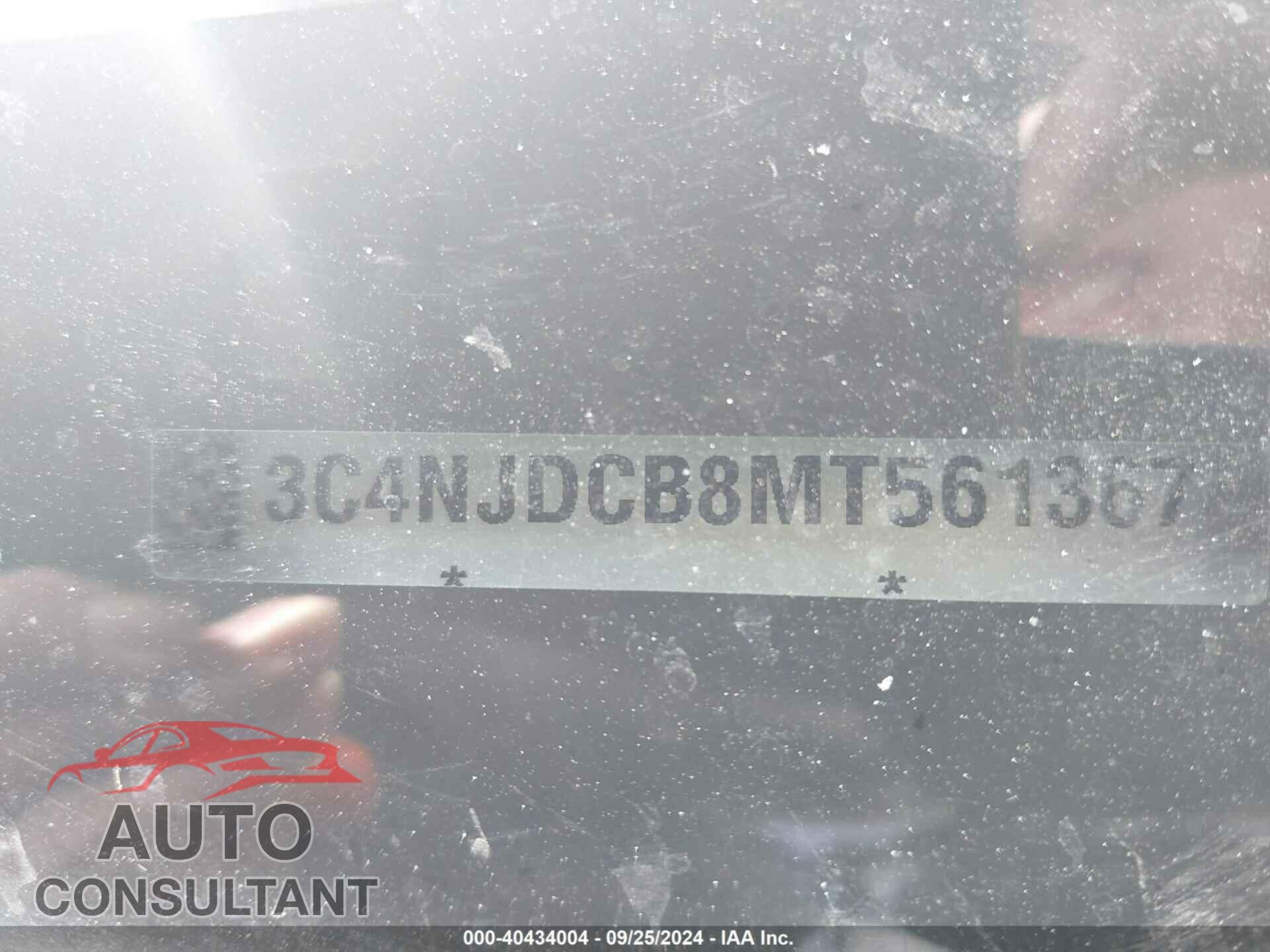 JEEP COMPASS 2021 - 3C4NJDCB8MT561367
