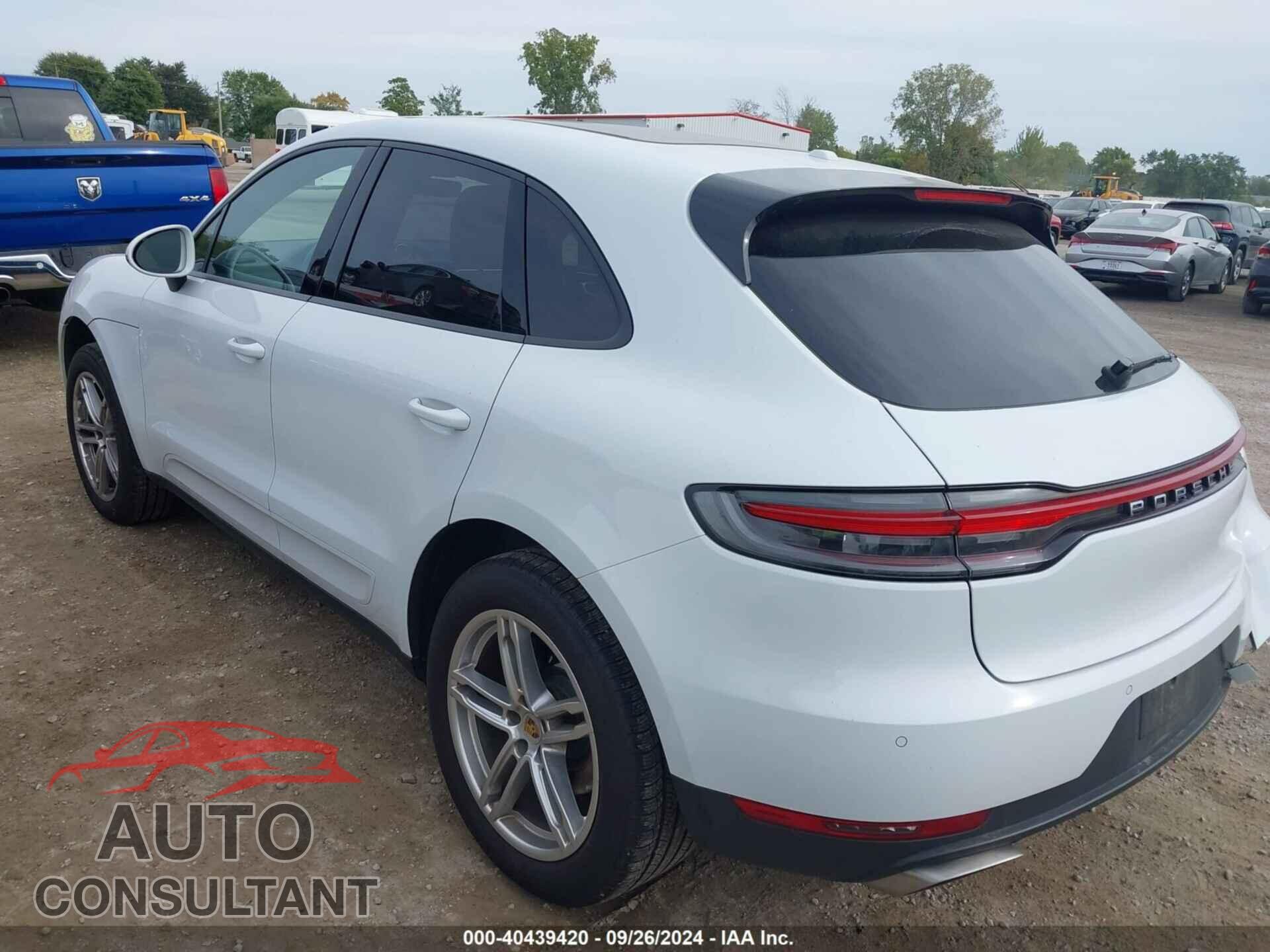 PORSCHE MACAN 2020 - WP1AA2A59LLB10487
