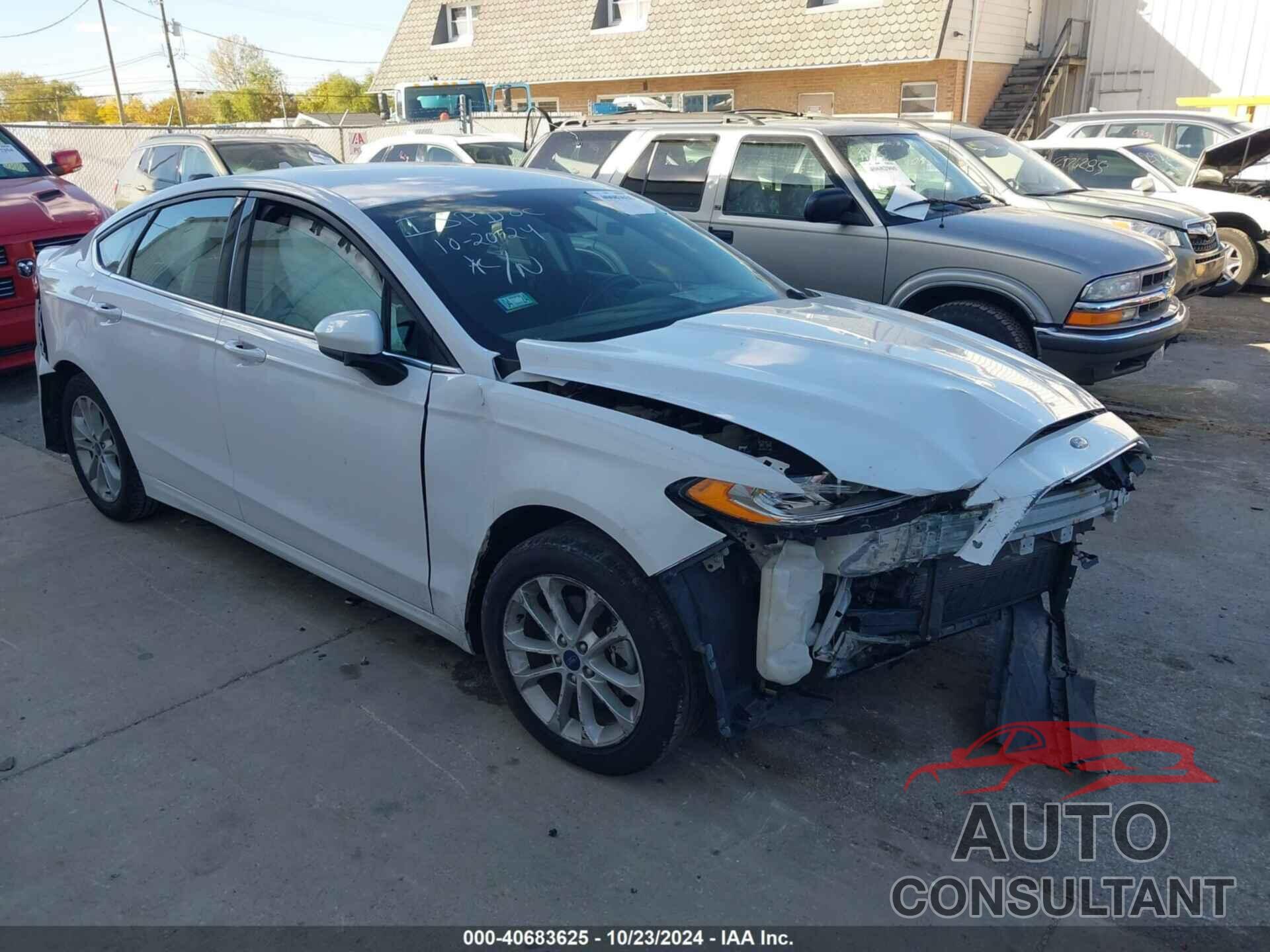 FORD FUSION 2020 - 3FA6P0HD5LR185749