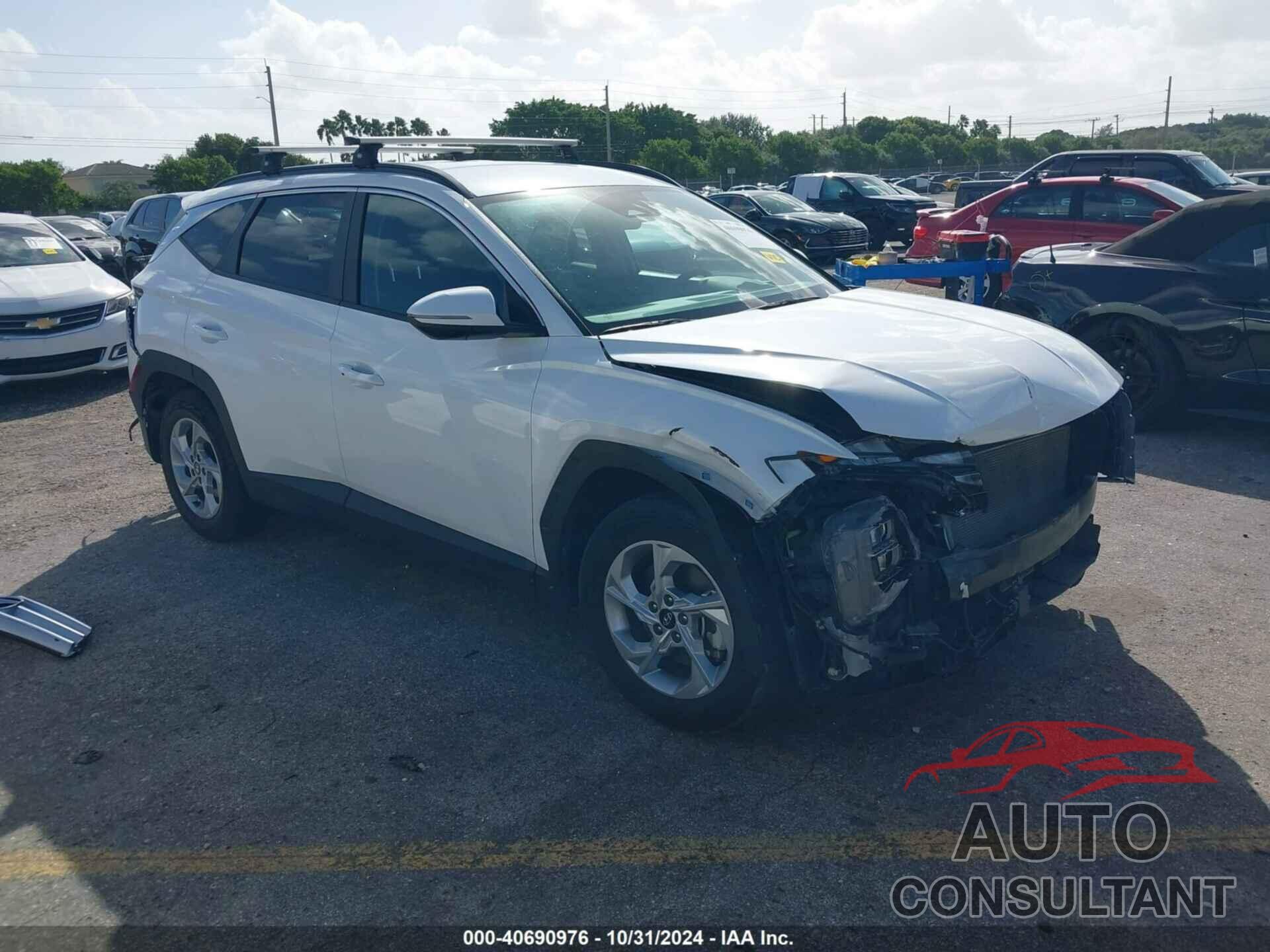 HYUNDAI TUCSON 2022 - 5NMJB3AE3NH110641