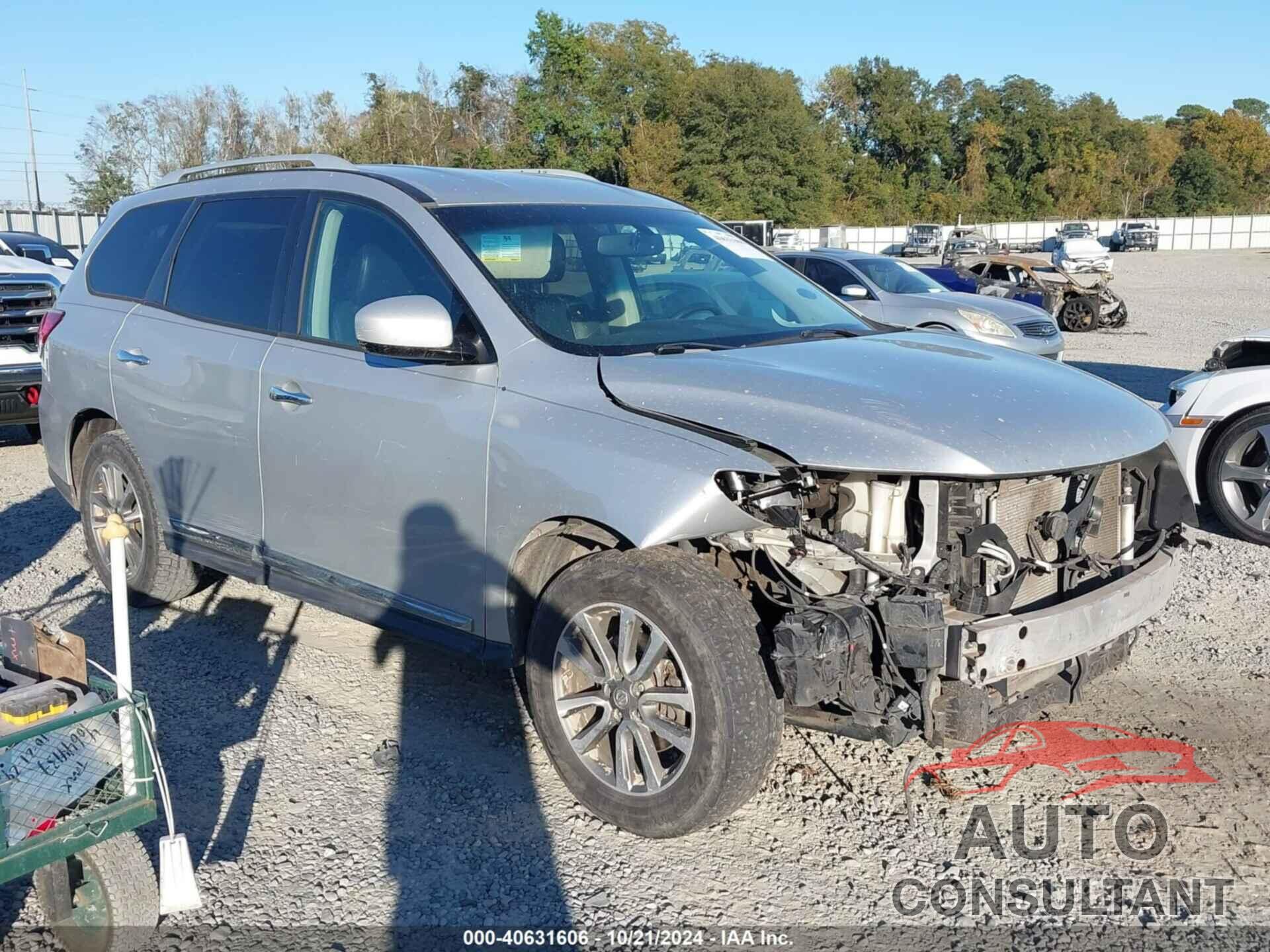 NISSAN PATHFINDER 2013 - 5N1AR2MN8DC652764