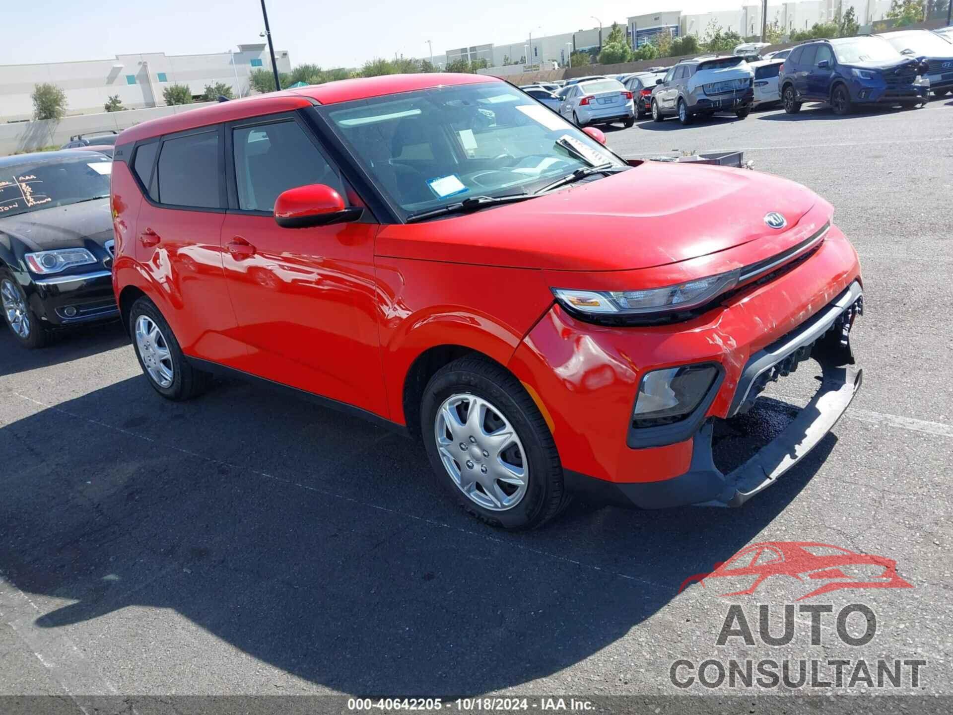 KIA SOUL 2020 - KNDJ23AU6L7060202