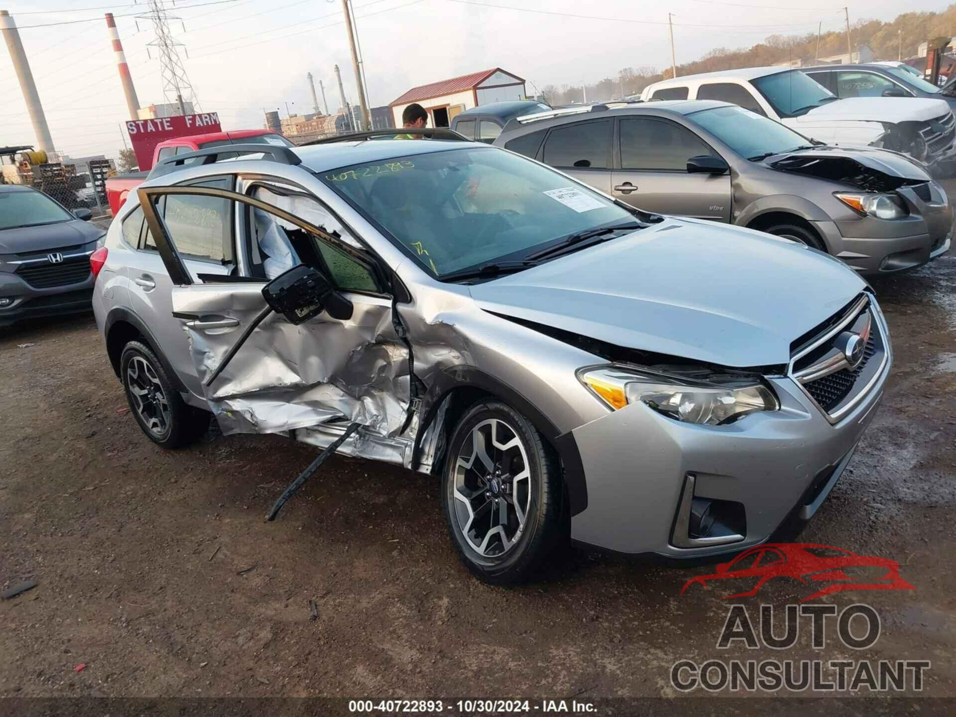 SUBARU CROSSTREK 2016 - JF2GPABC1G8299101