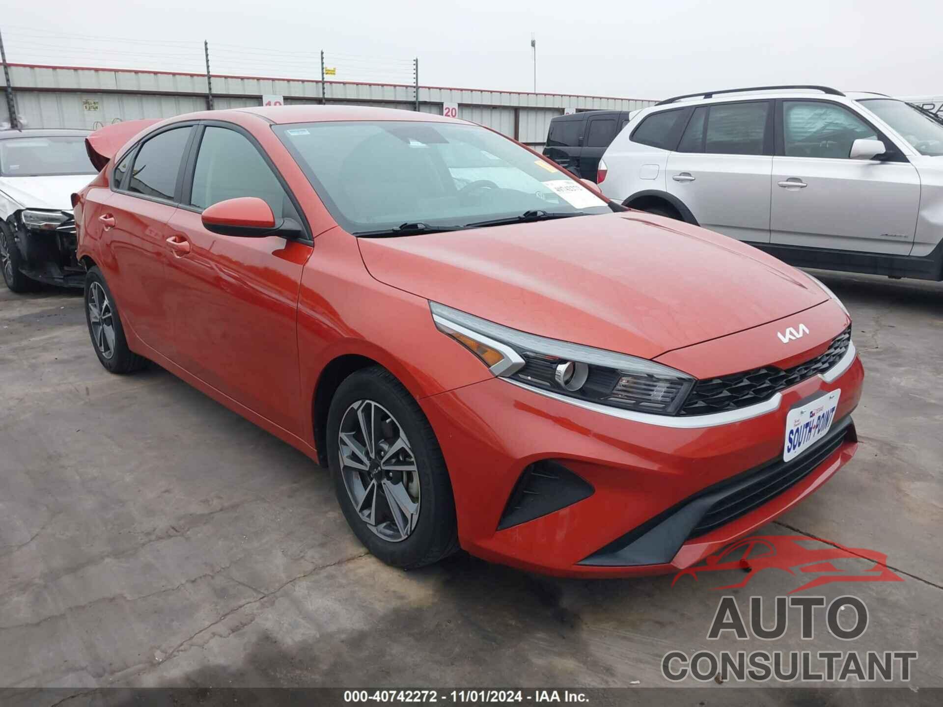 KIA FORTE 2023 - 3KPF24AD5PE569585