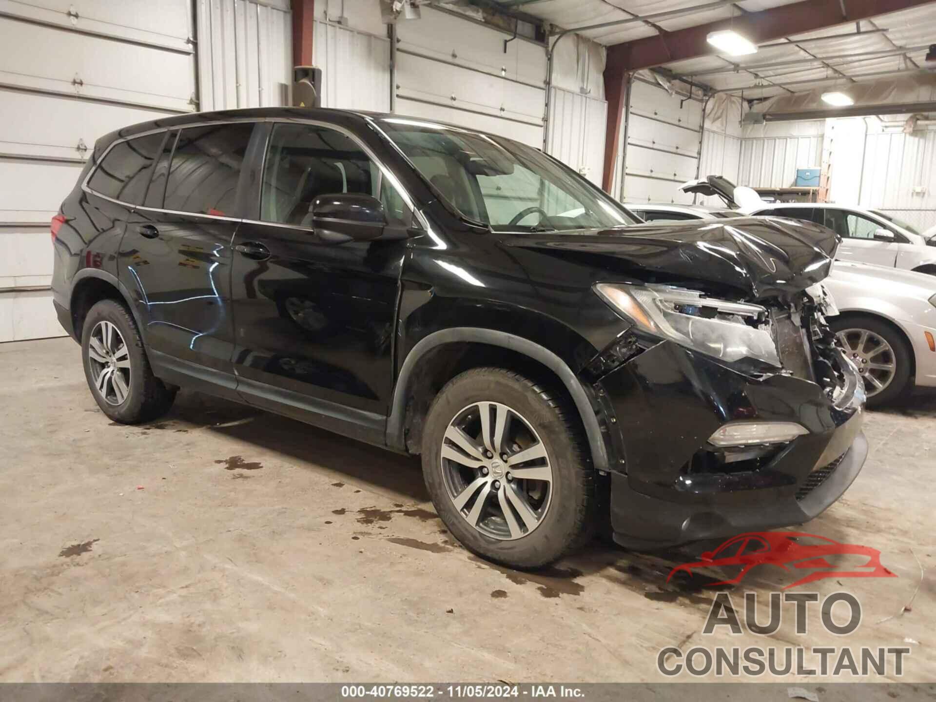 HONDA PILOT 2016 - 5FNYF6H58GB068675