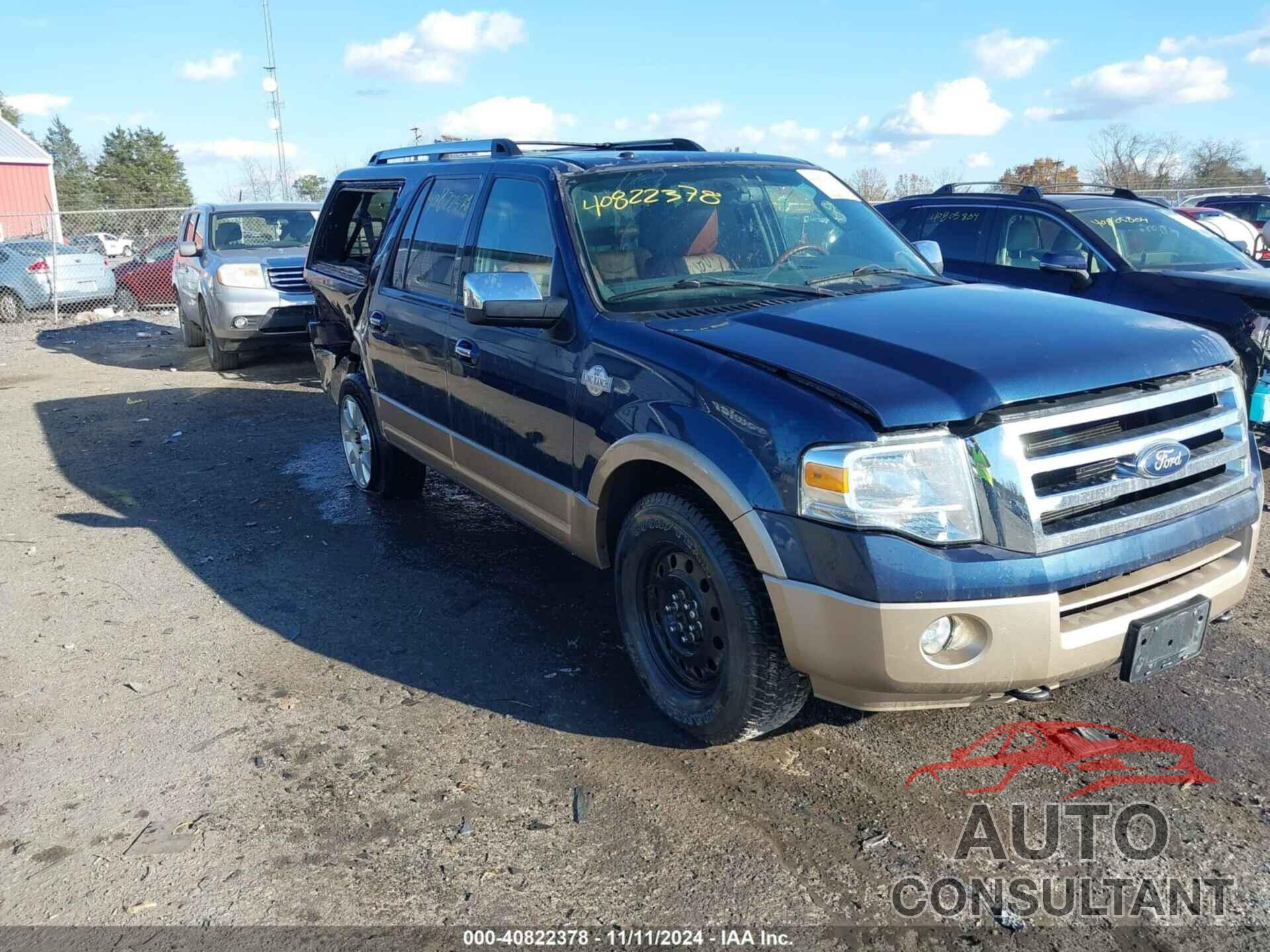 FORD EXPEDITION EL 2013 - 1FMJK1J52DEF11437