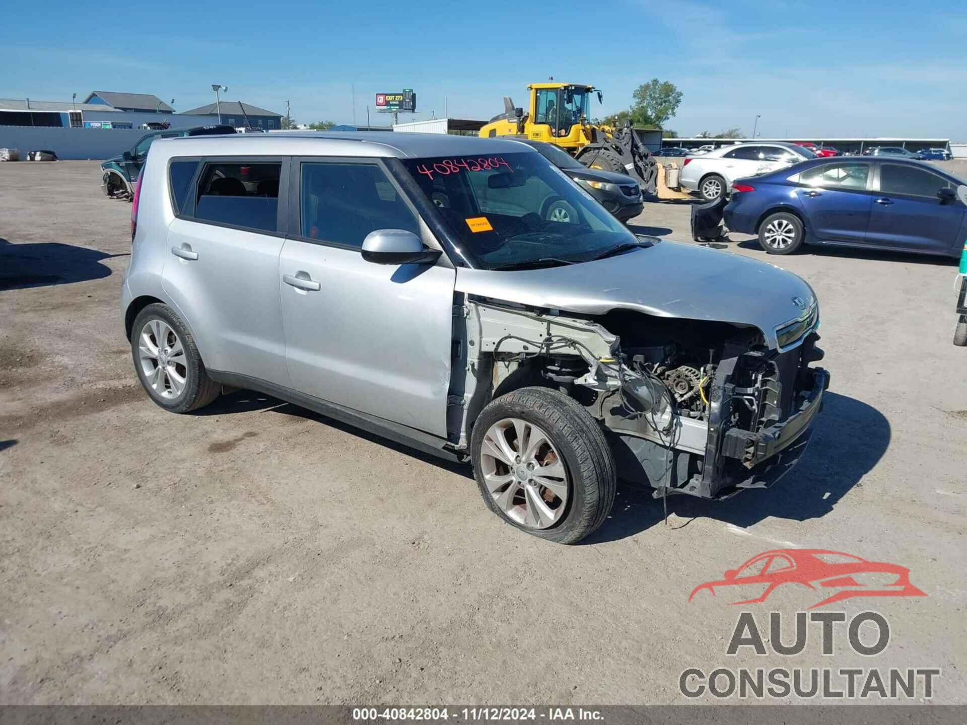 KIA SOUL 2016 - KNDJP3A51G7862401