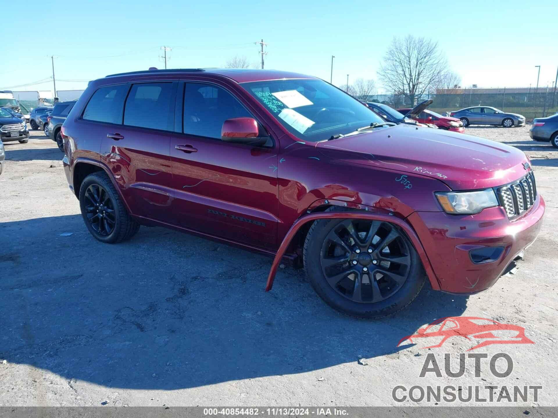 JEEP GRAND CHEROKEE 2017 - 1C4RJFAG8HC781797