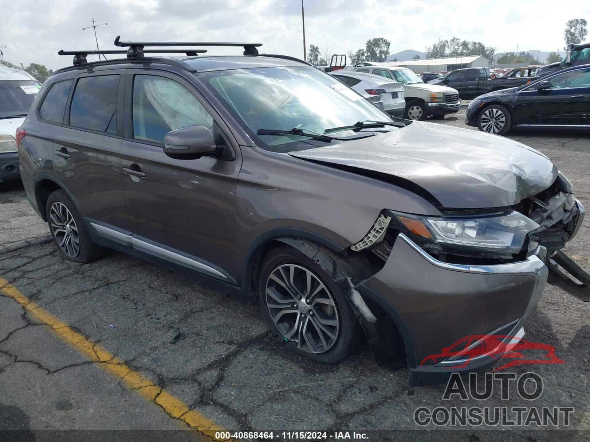 MITSUBISHI OUTLANDER 2016 - JA4AD3A32GZ019085