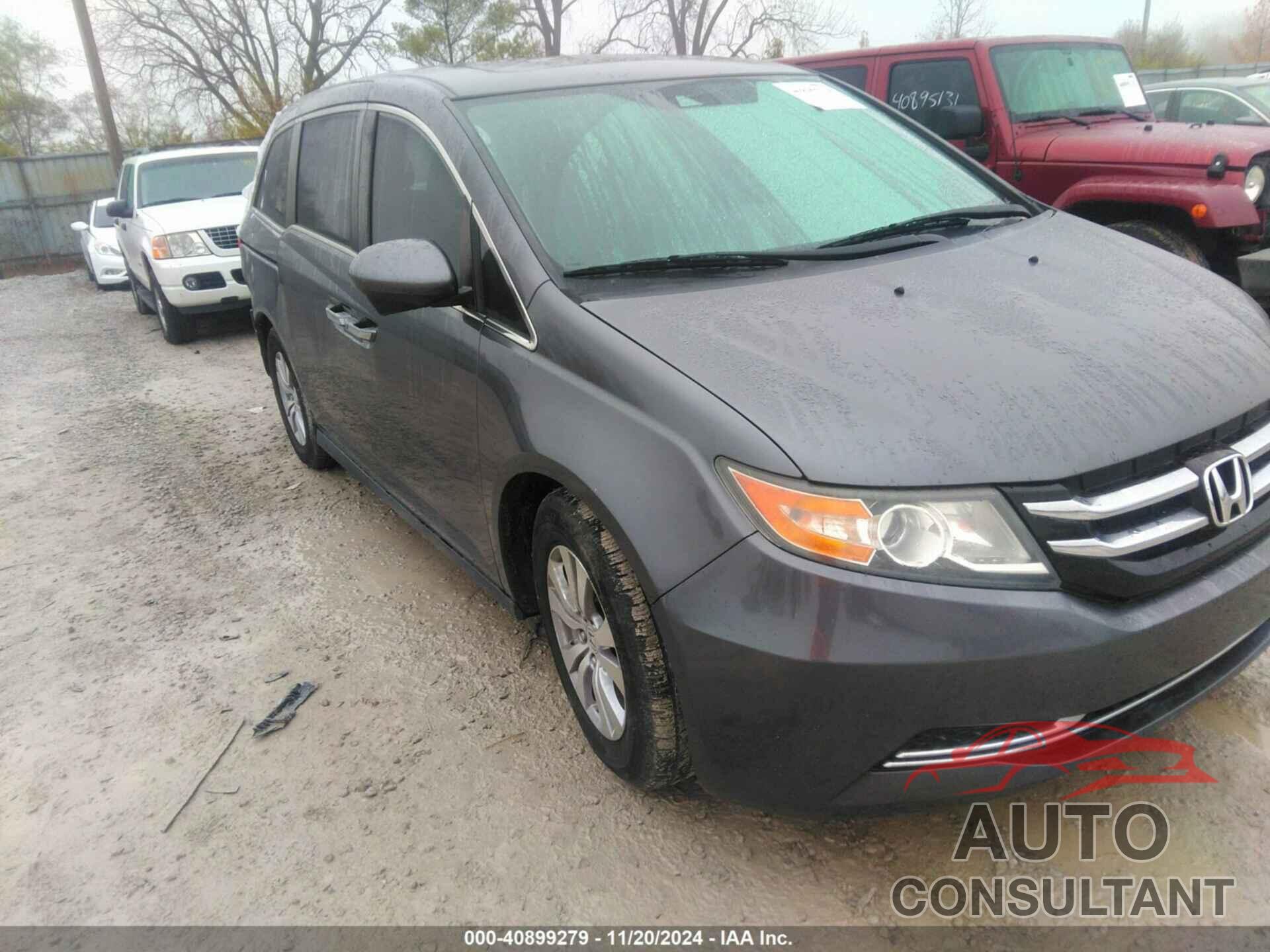 HONDA ODYSSEY 2016 - 5FNRL5H65GB064955