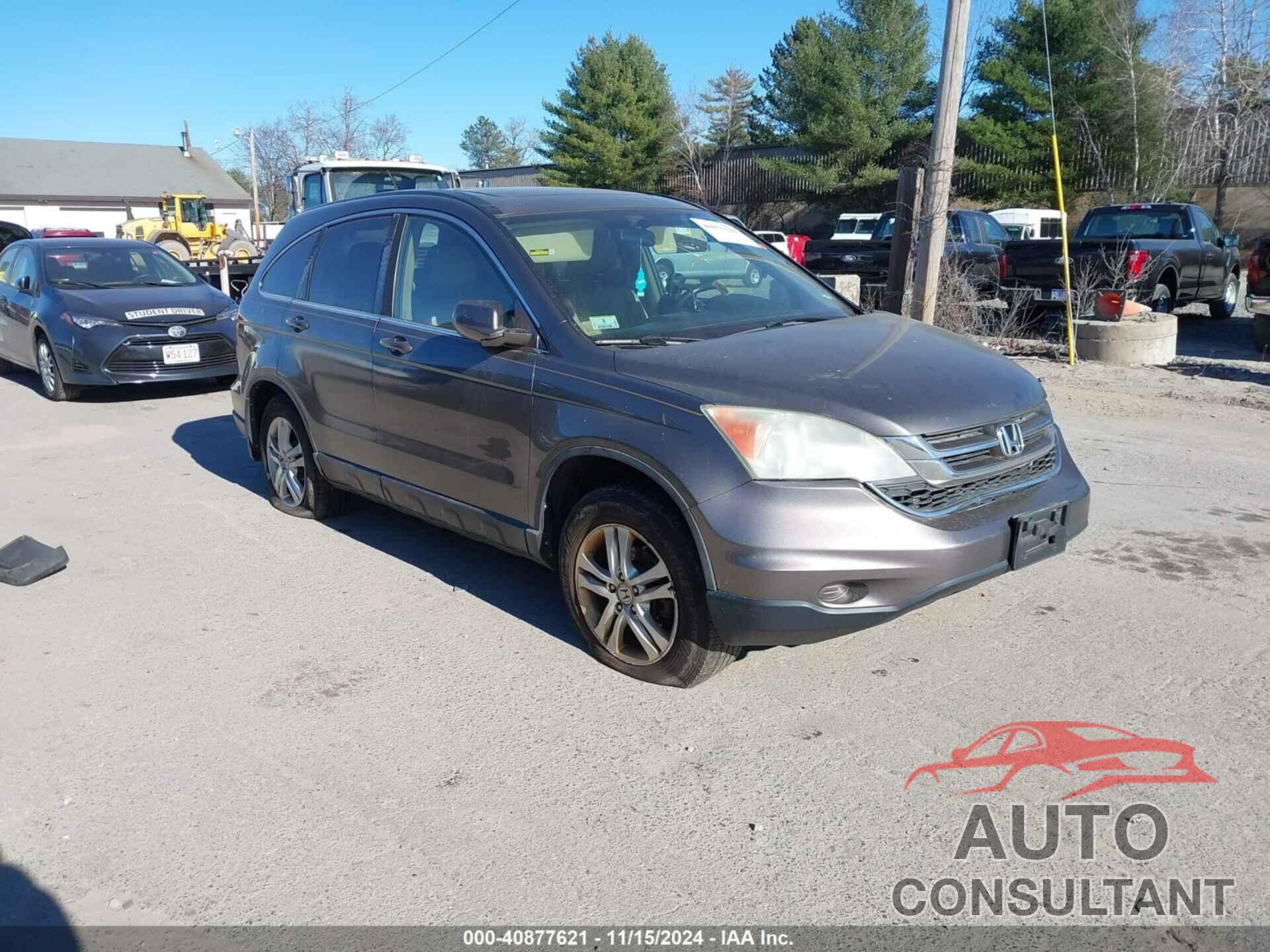 HONDA CR-V 2010 - 5J6RE4H79AL049709