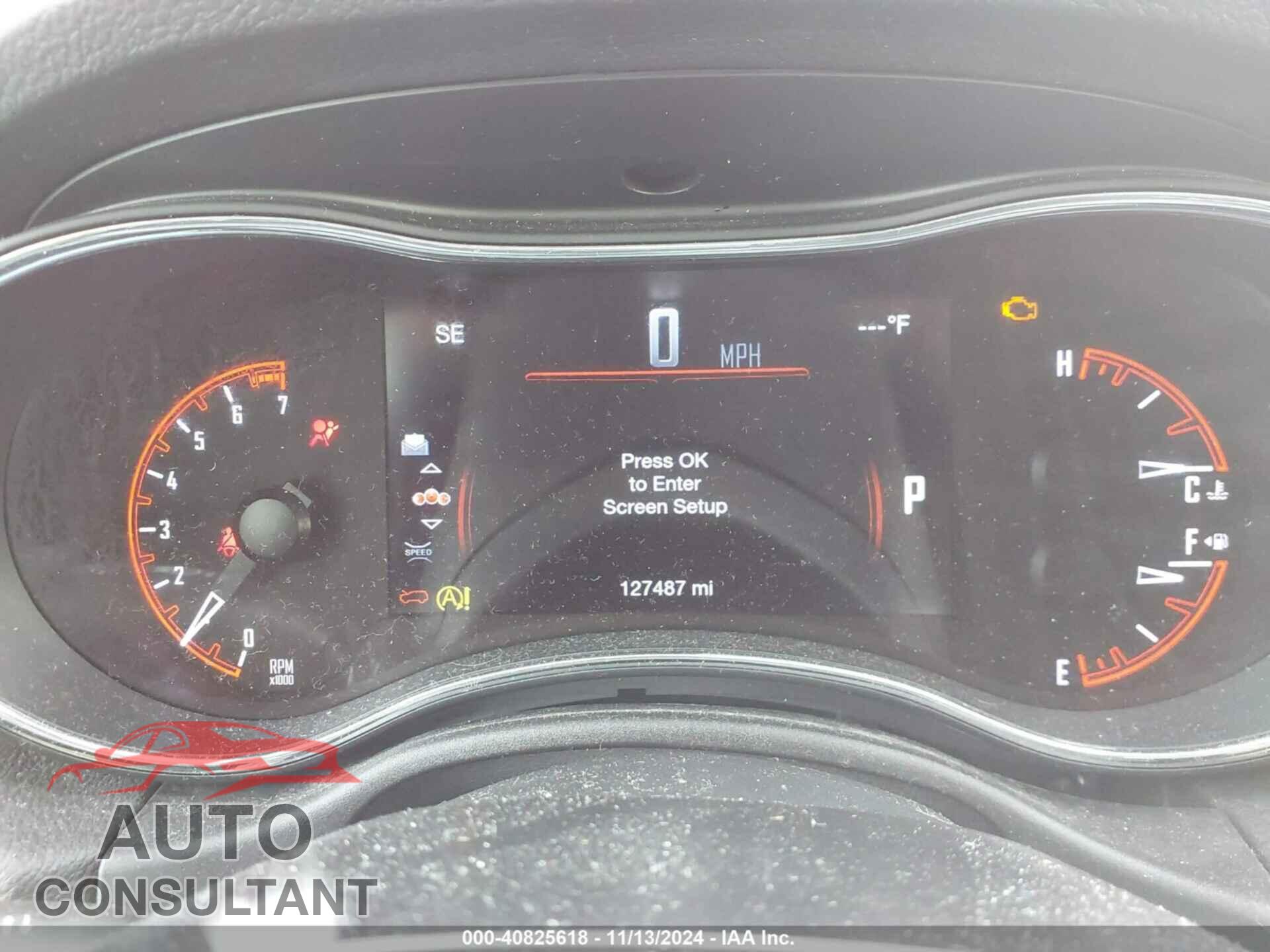 DODGE DURANGO 2017 - 1C4RDJDG7HC775043