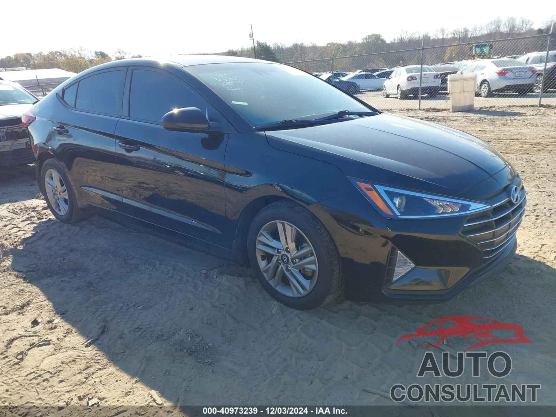 HYUNDAI ELANTRA 2020 - KMHD84LF8LU072865
