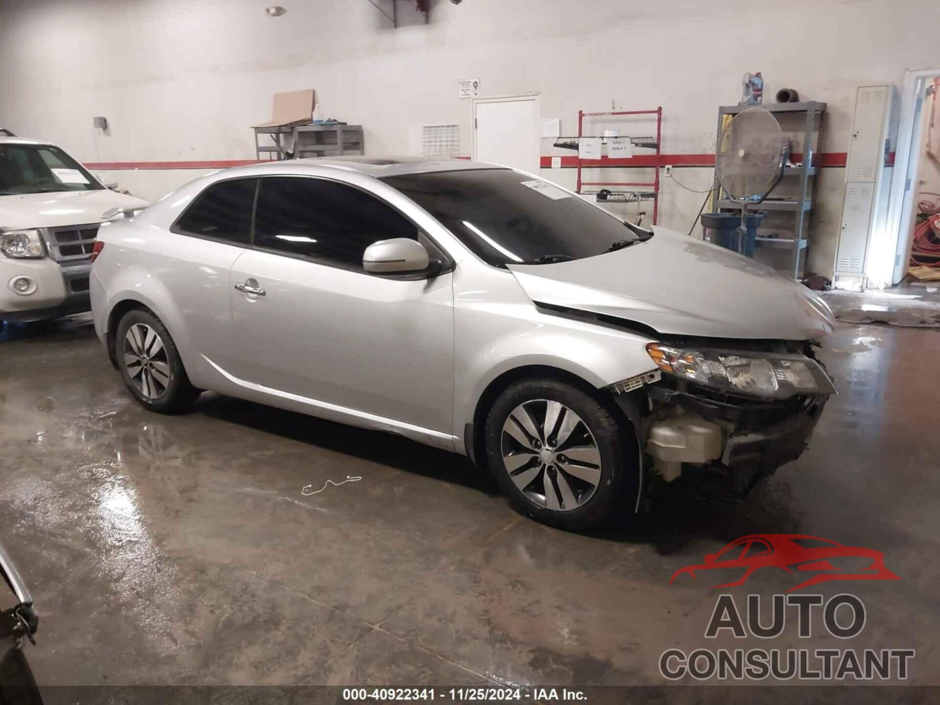 KIA FORTE KOUP 2013 - KNAFU6A20D5684622