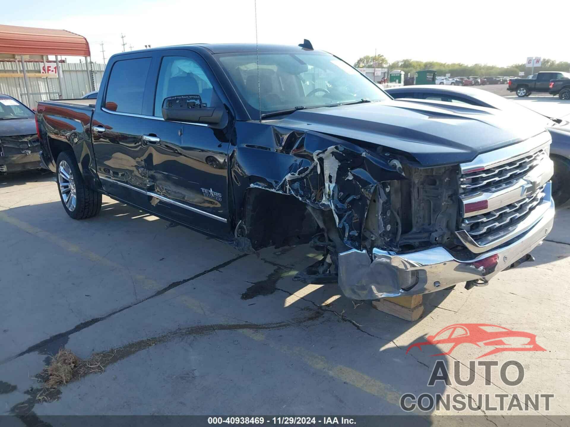 CHEVROLET SILVERADO 1500 2016 - 3GCUKSEC4GG349288