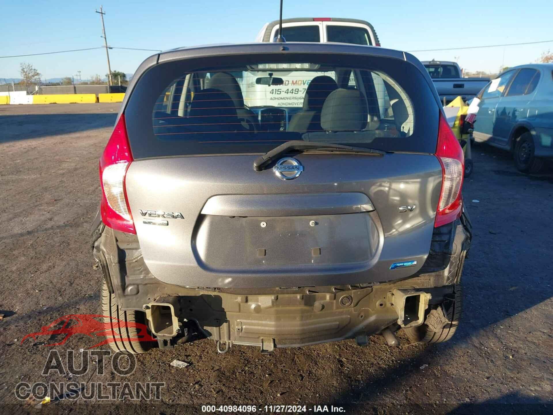 NISSAN VERSA NOTE 2016 - 3N1CE2CP0GL401129
