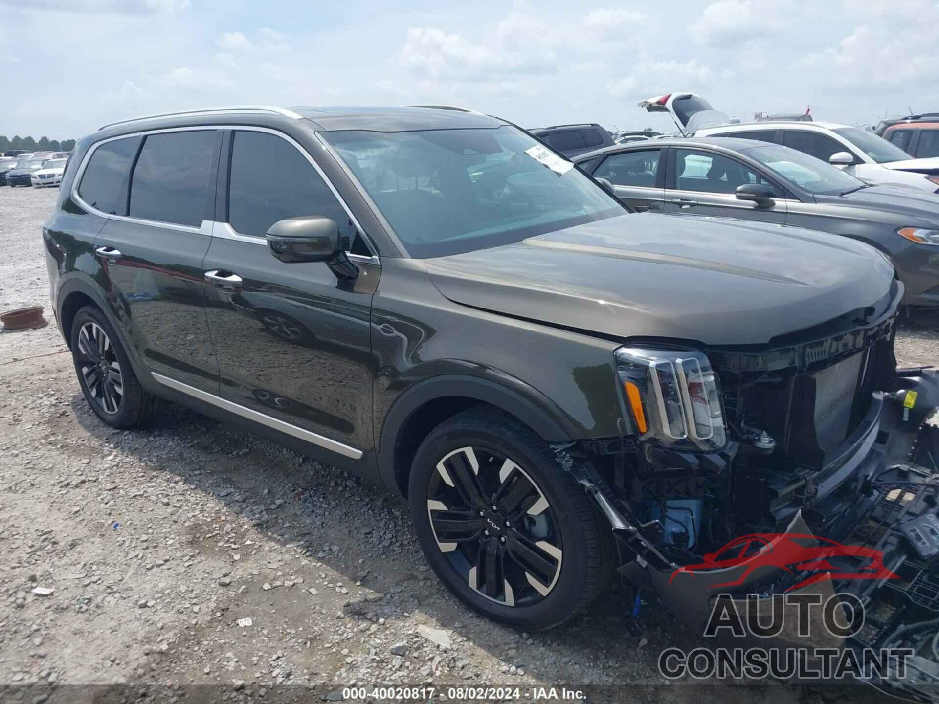 KIA TELLURIDE 2024 - 5XYP5DGC2RG470013