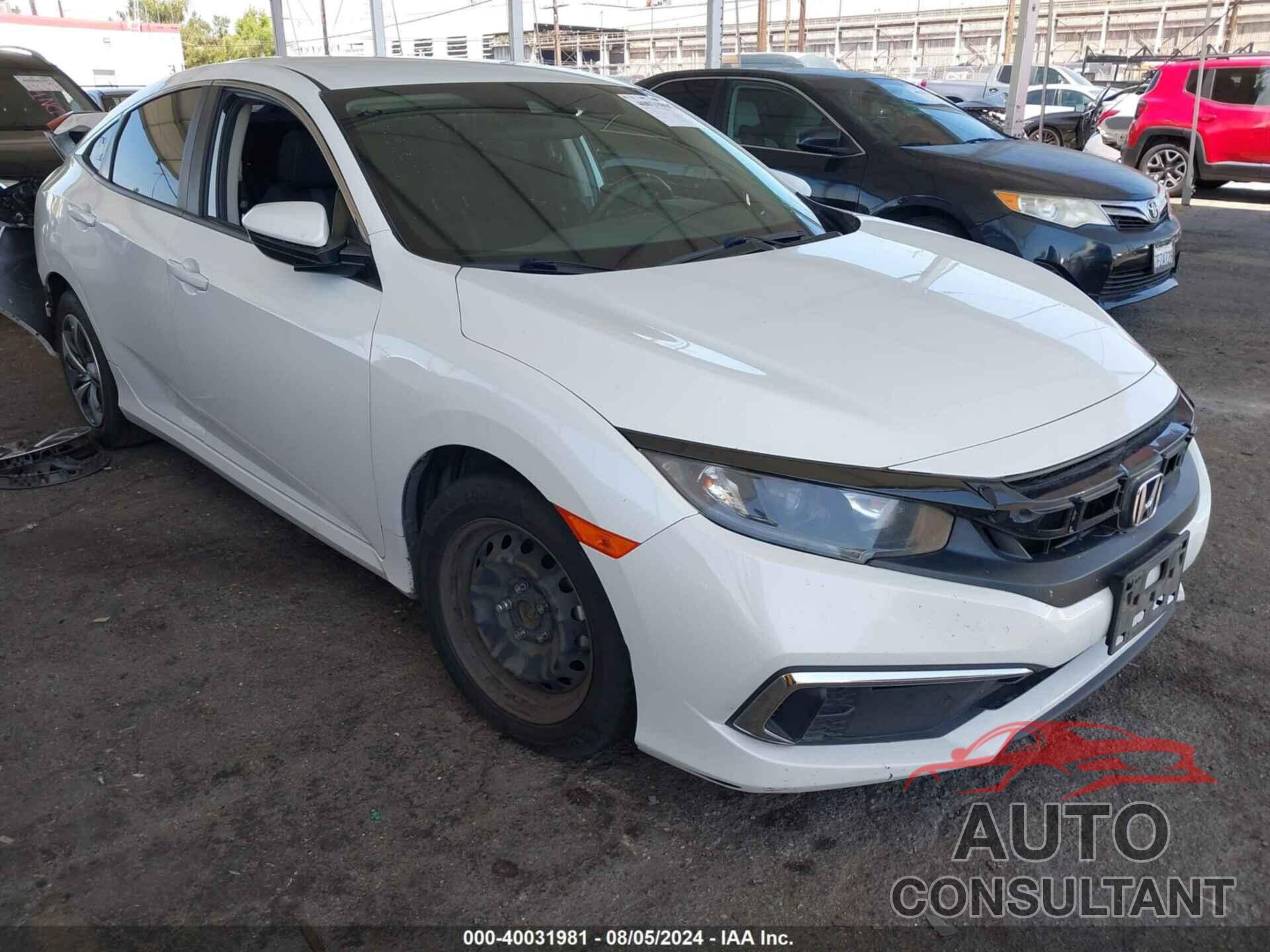 HONDA CIVIC 2020 - 2HGFC2F61LH515860